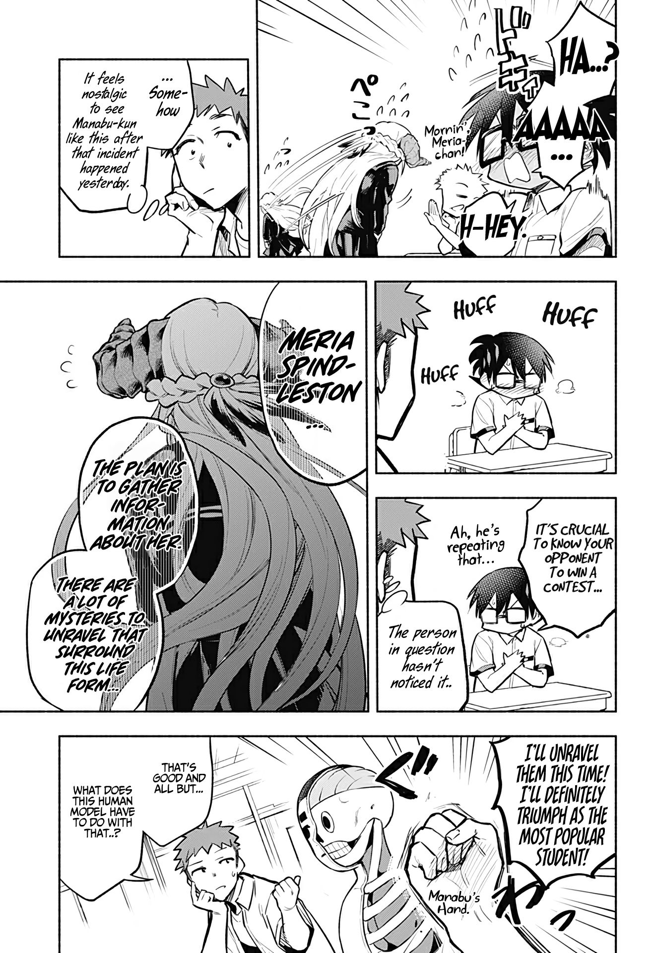 That Dragon (Exchange) Student Stands Out More Than Me - chapter 2 - #6