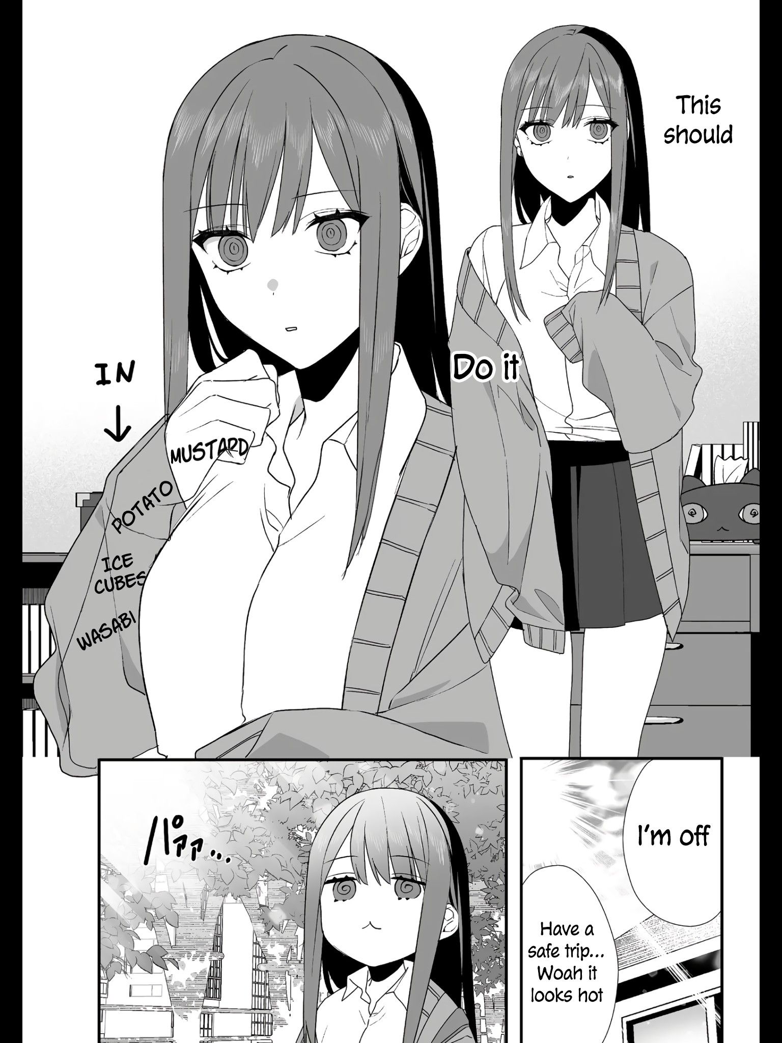 That Girl Is Cute... But Dangerous? - chapter 29 - #4