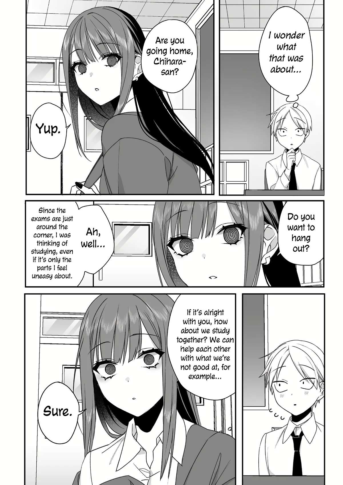 That Girl Is Cute... But Dangerous? - chapter 55 - #6
