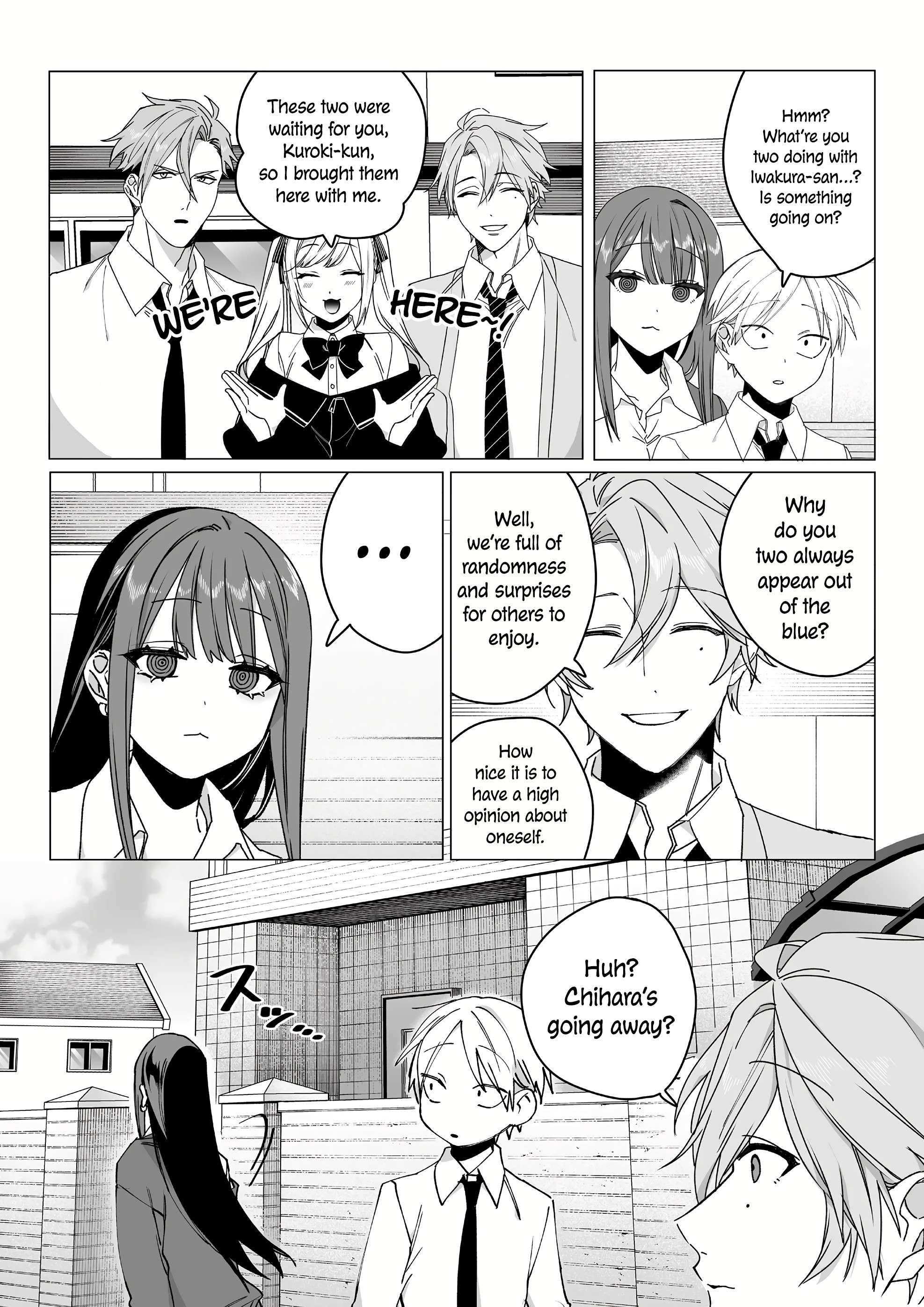 That girl is cute… but dangerous? - chapter 65 - #5