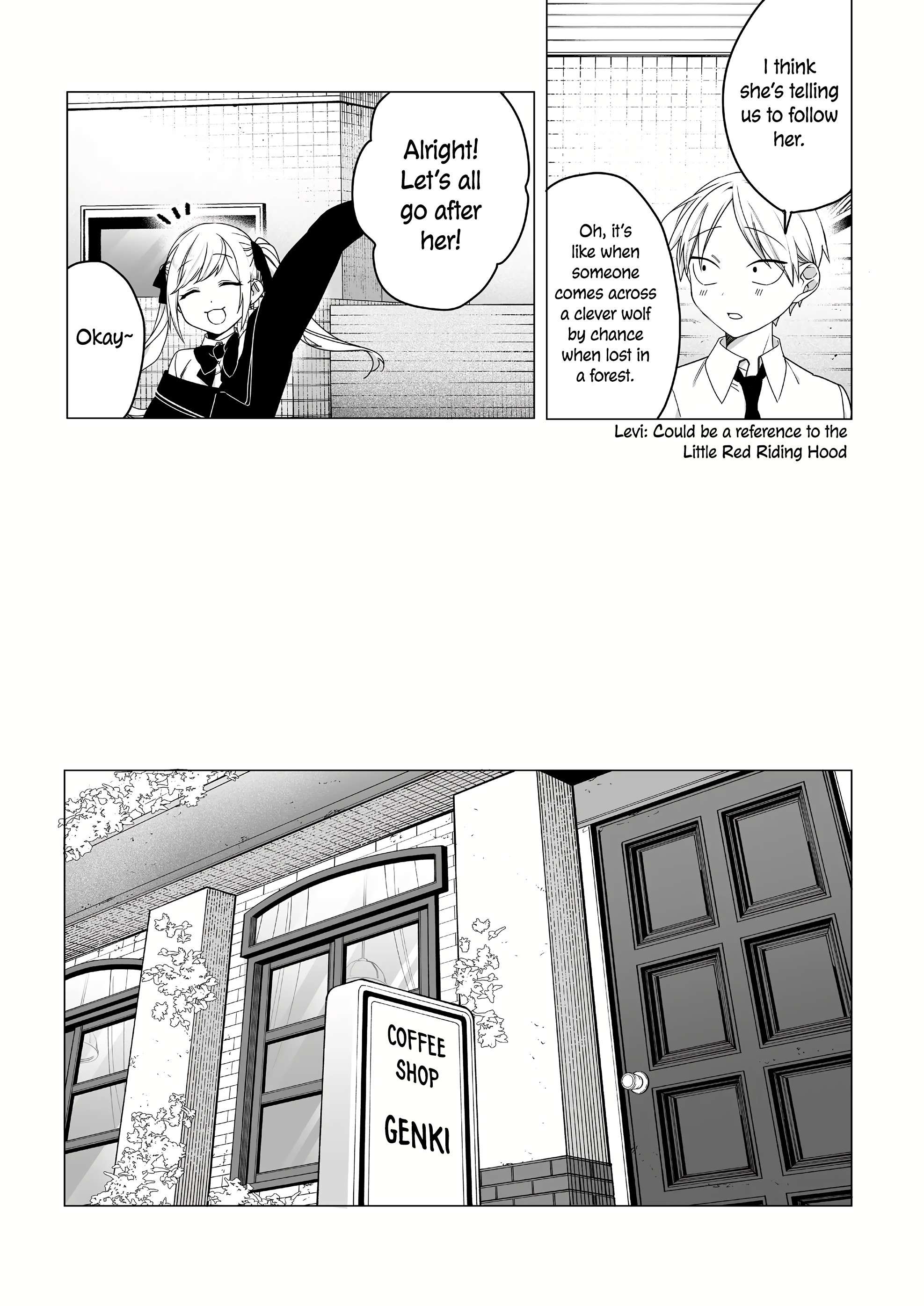 That Girl Is Cute... But Dangerous? - chapter 65 - #6