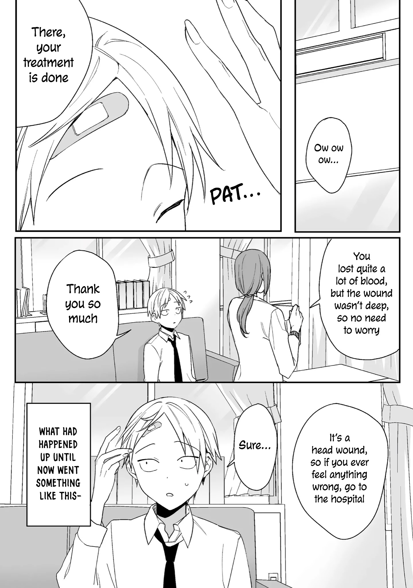 That girl is cute… but dangerous? - chapter 7 - #3