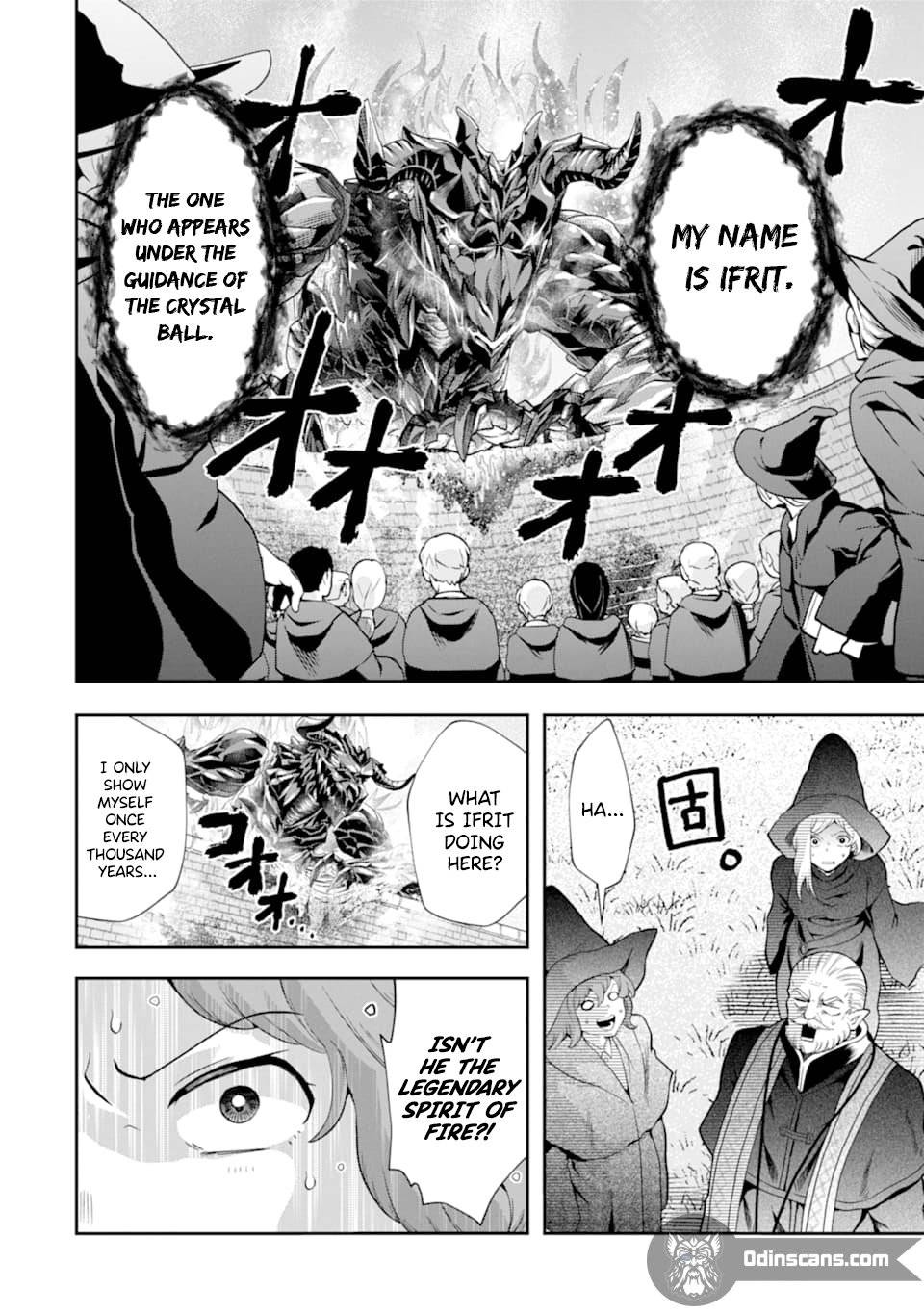 That Inferior Knight, Lv. 999 - chapter 12.4 - #4