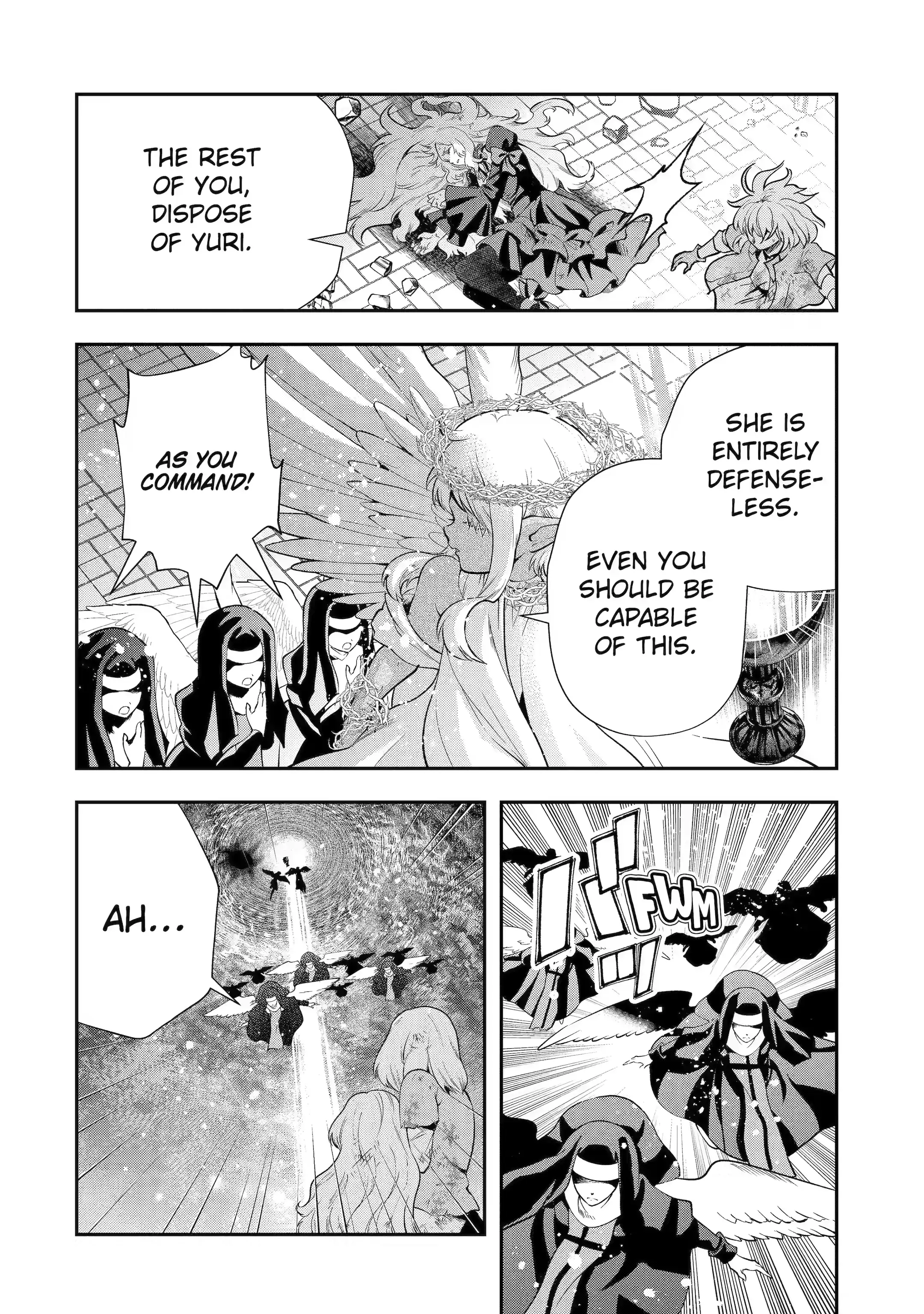 That Inferior Knight, Lv. 999 - chapter 24.5 - #1