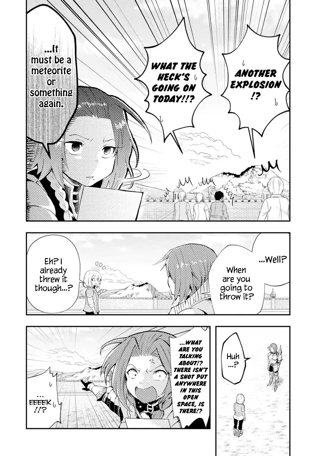 That Inferior Knight, Lv. 999 - chapter 3.3 - #4
