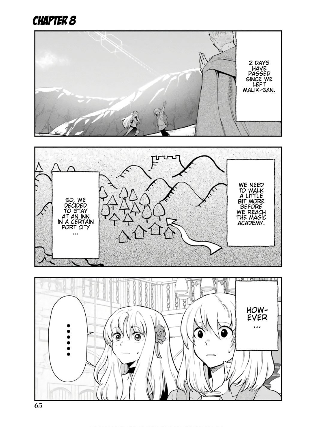 That Inferior Knight, Lv. 999 - chapter 8.1 - #3