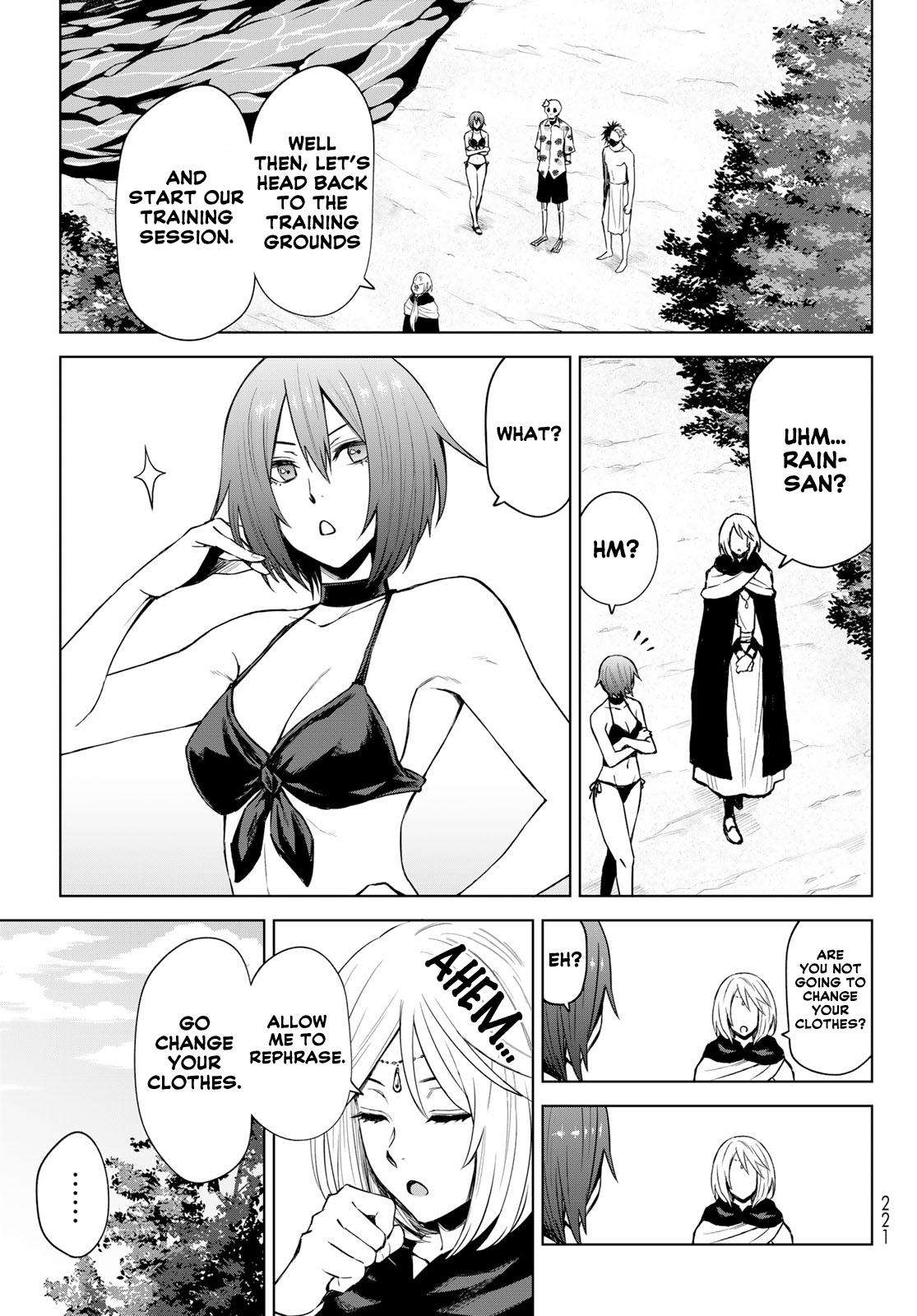 That Time I Got Reincarnated as a Slime - Clayman - chapter 10 - #1