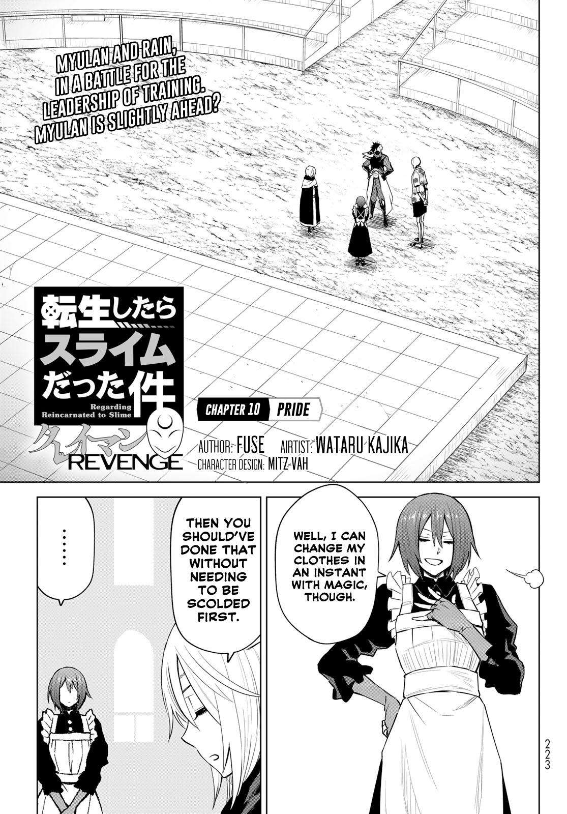 That Time I Got Reincarnated as a Slime - Clayman - chapter 10 - #3