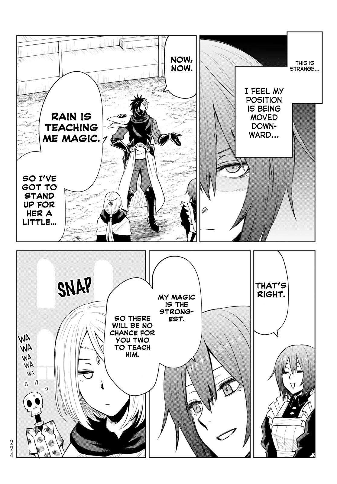 That Time I Got Reincarnated as a Slime - Clayman - chapter 10 - #4