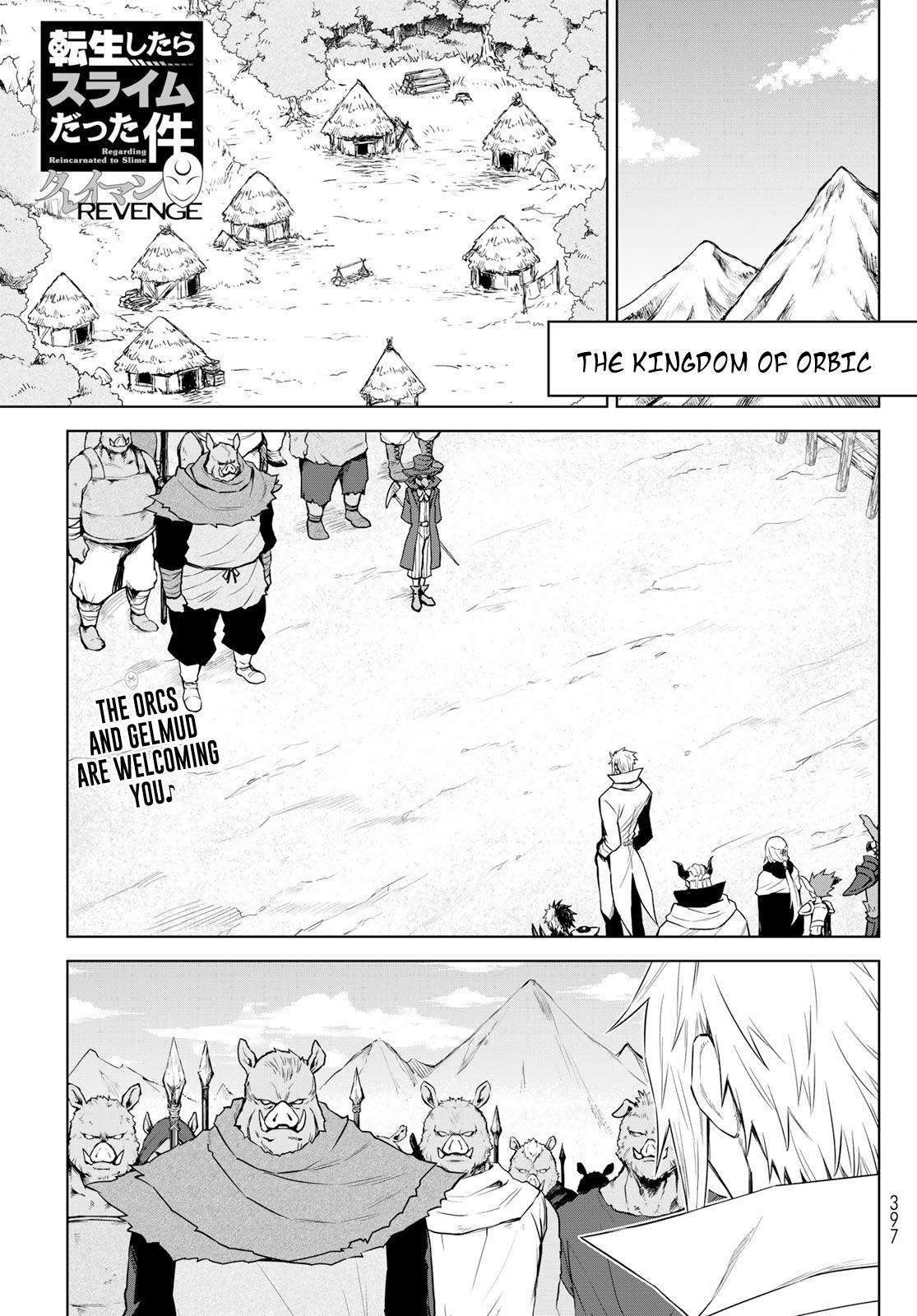 That Time I Got Reincarnated as a Slime - Clayman - chapter 11 - #1