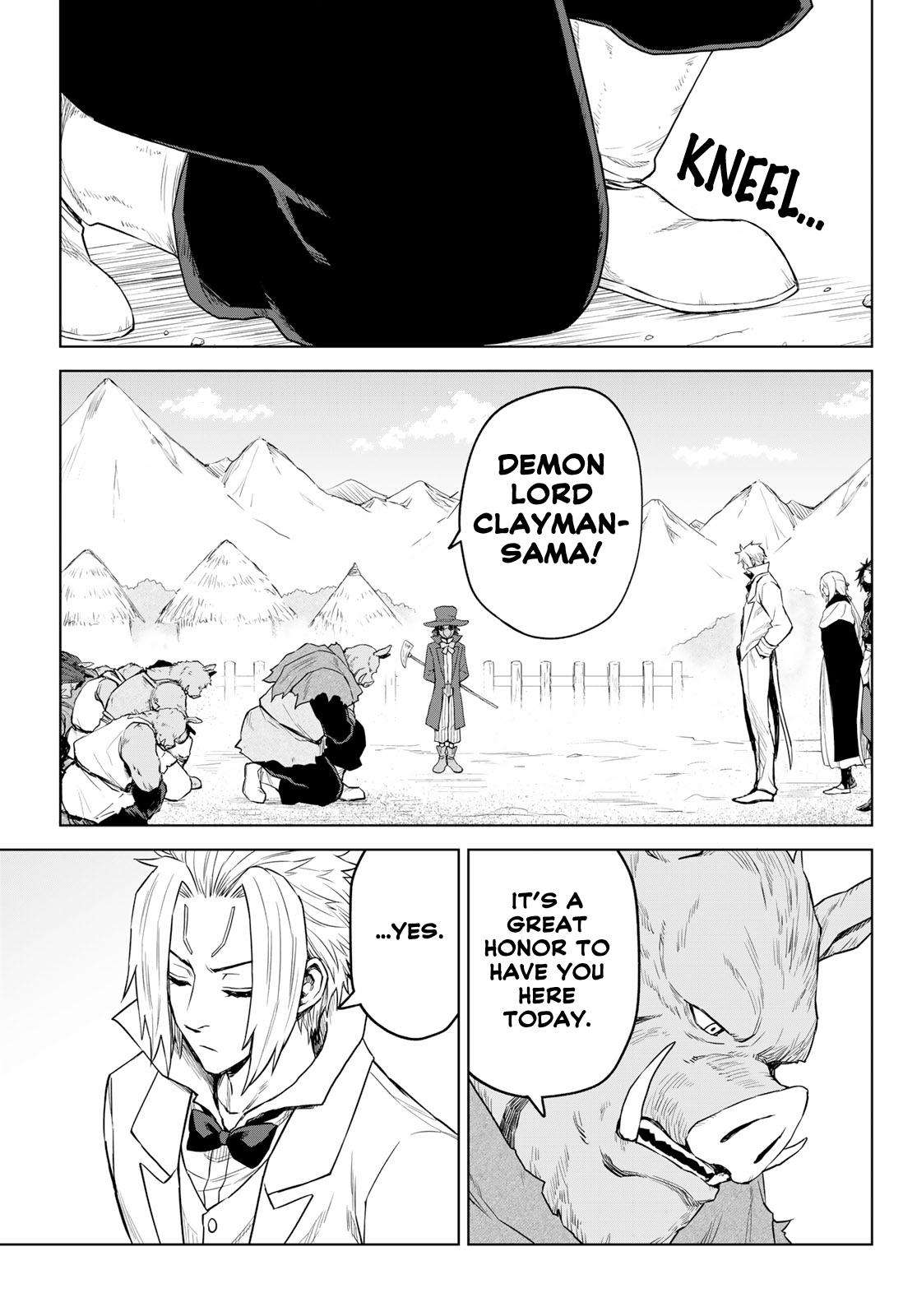 That Time I Got Reincarnated as a Slime - Clayman - chapter 11 - #3