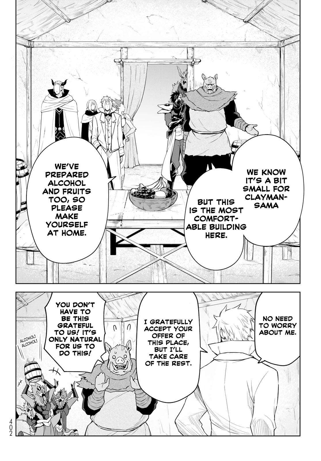 That Time I Got Reincarnated as a Slime - Clayman - chapter 11 - #6