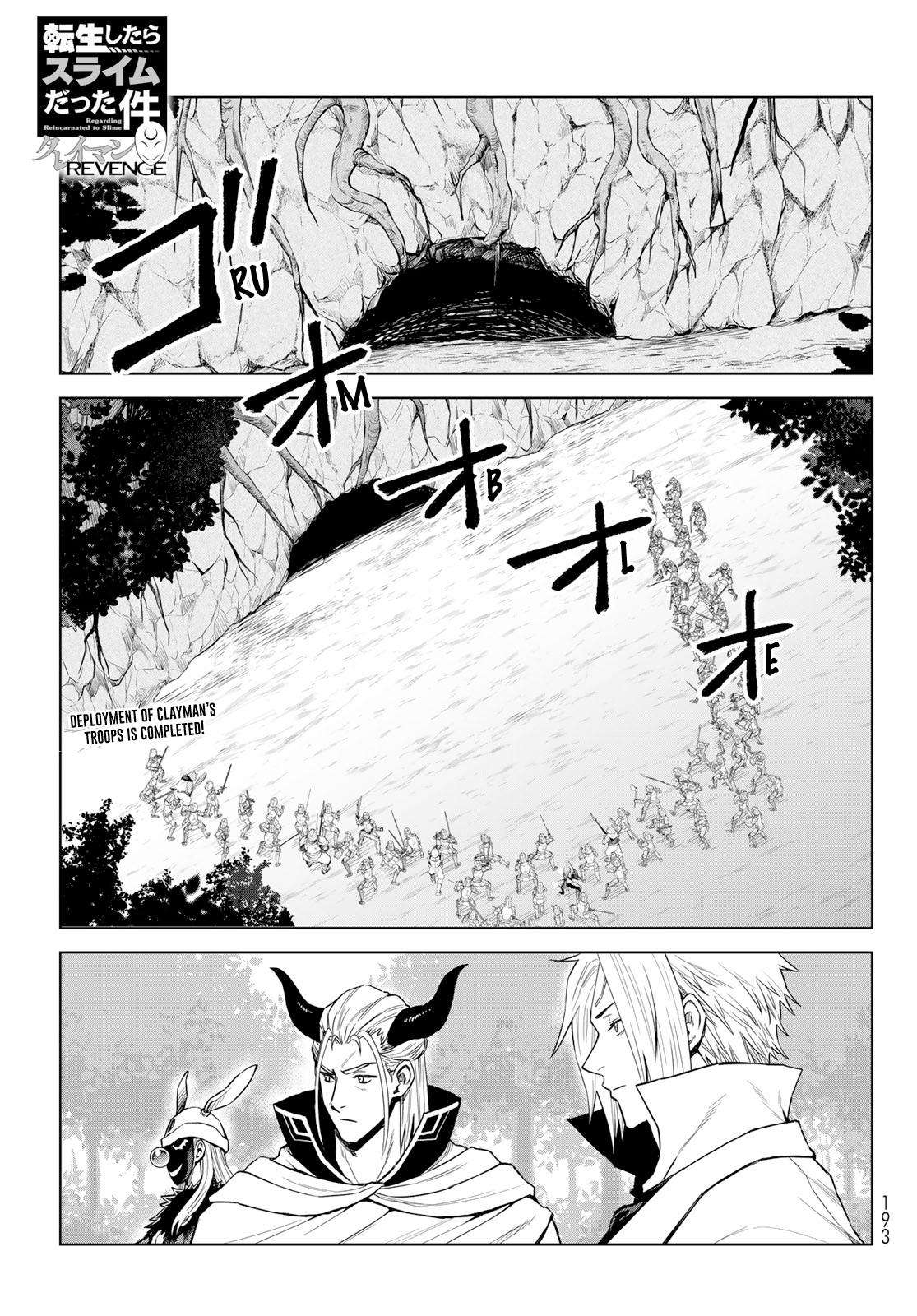 That Time I Got Reincarnated as a Slime - Clayman - chapter 12 - #1