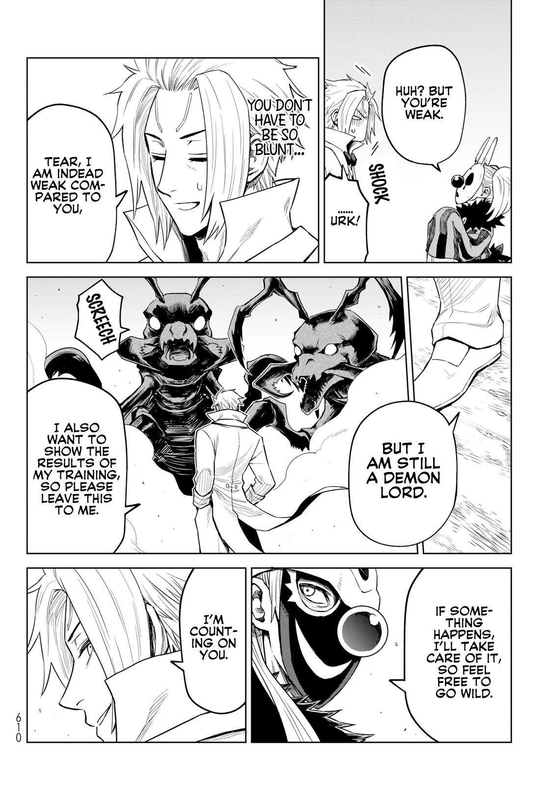 That Time I Got Reincarnated as a Slime - Clayman - chapter 13 - #4