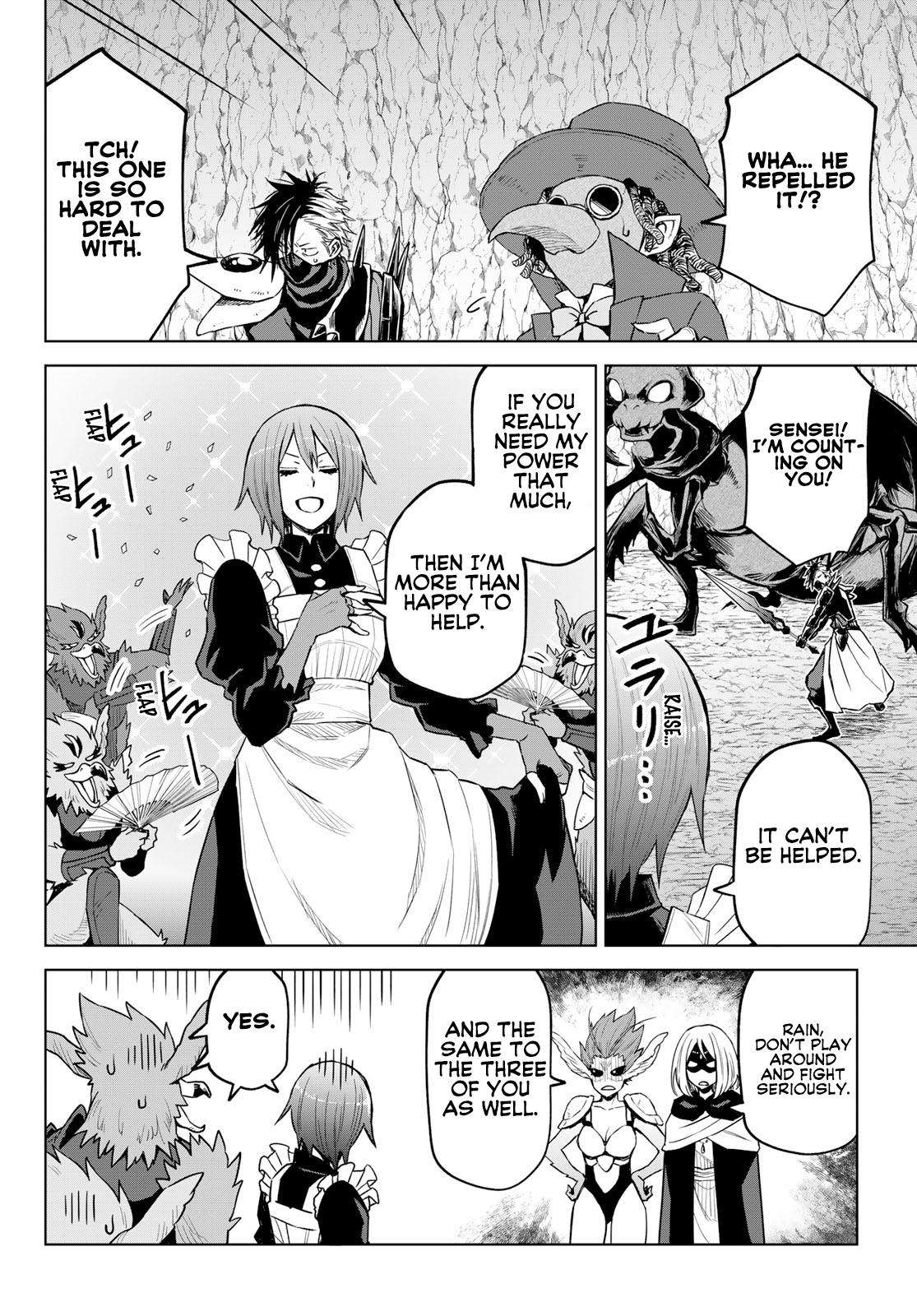 That Time I Got Reincarnated as a Slime - Clayman - chapter 14 - #2