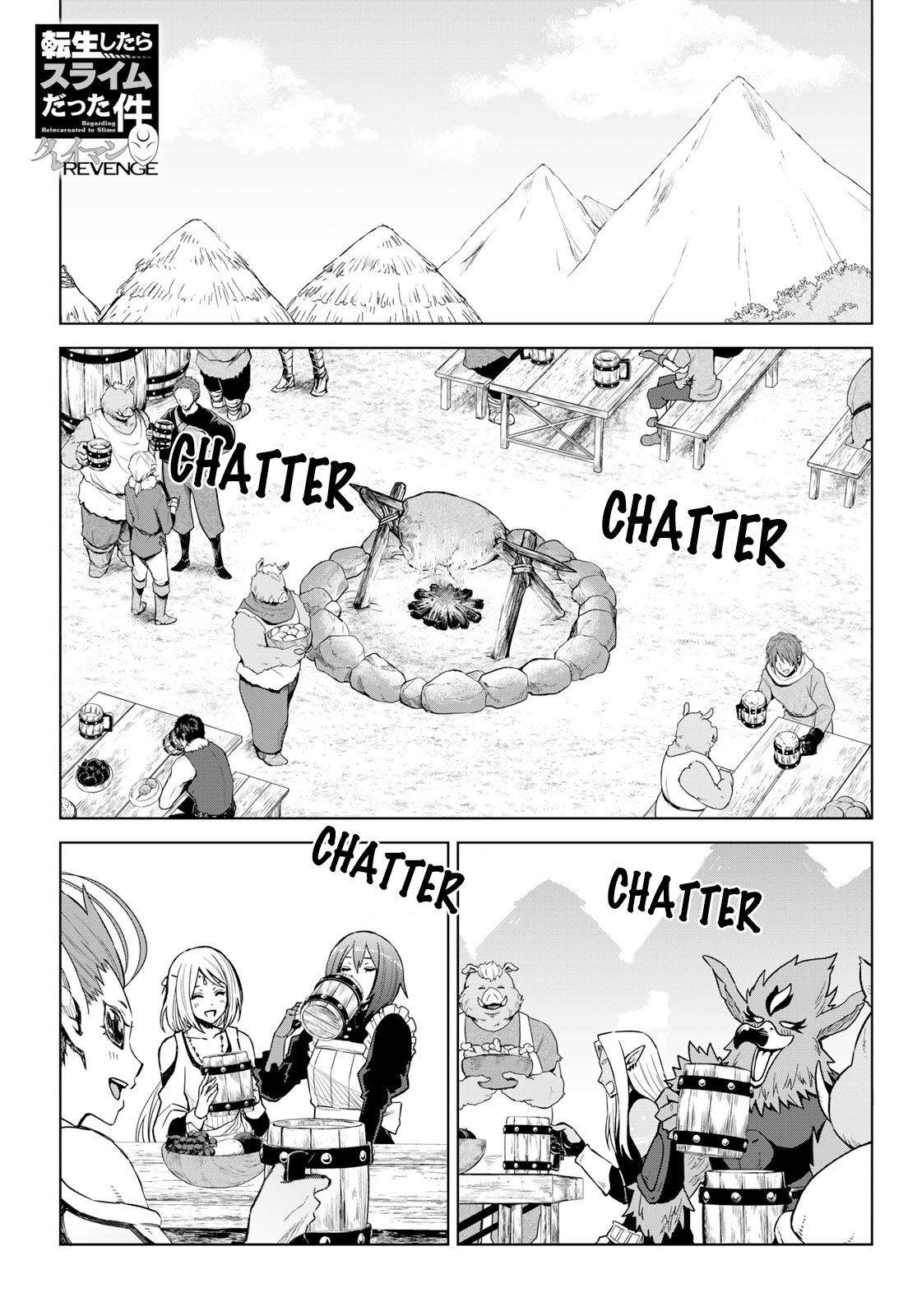 That Time I Got Reincarnated as a Slime - Clayman - chapter 15 - #1