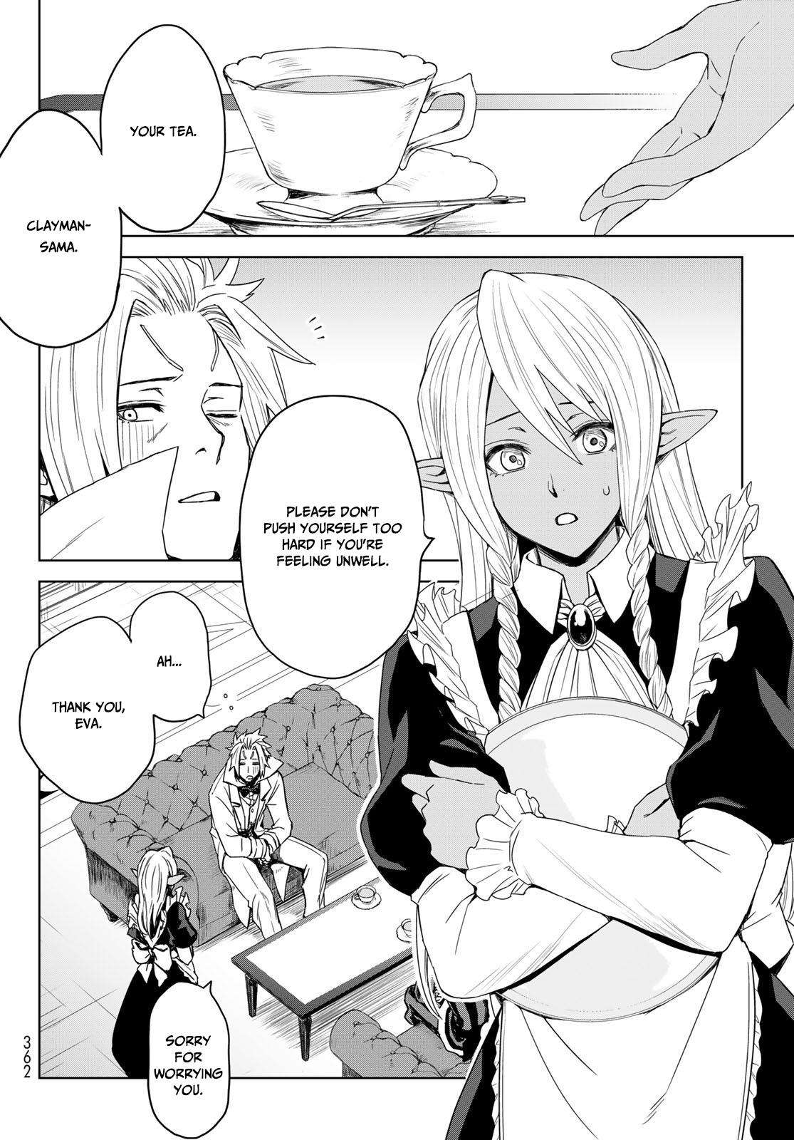 That Time I Got Reincarnated as a Slime - Clayman - chapter 2 - #4