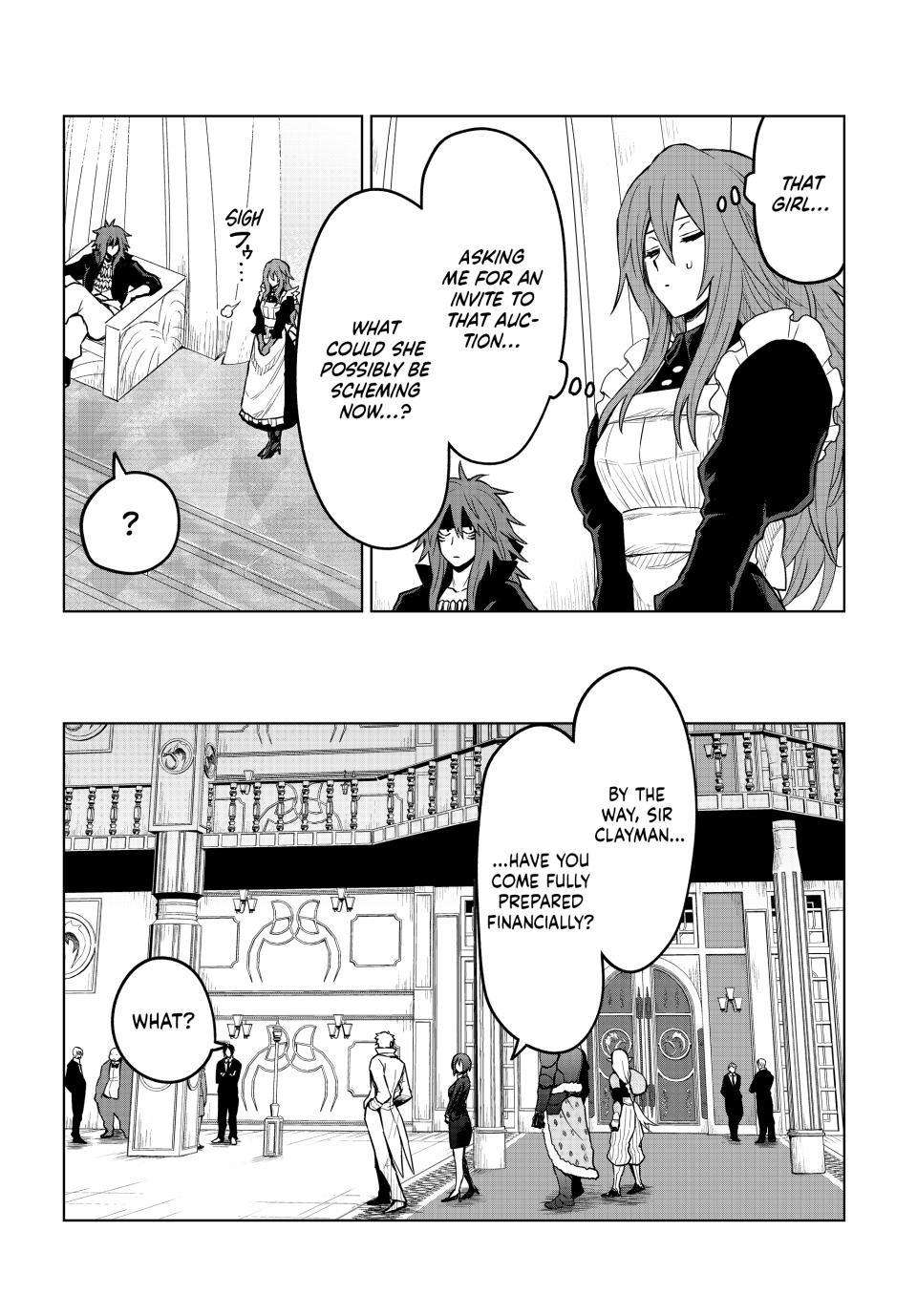 That Time I Got Reincarnated as a Slime - Clayman - chapter 20 - #5