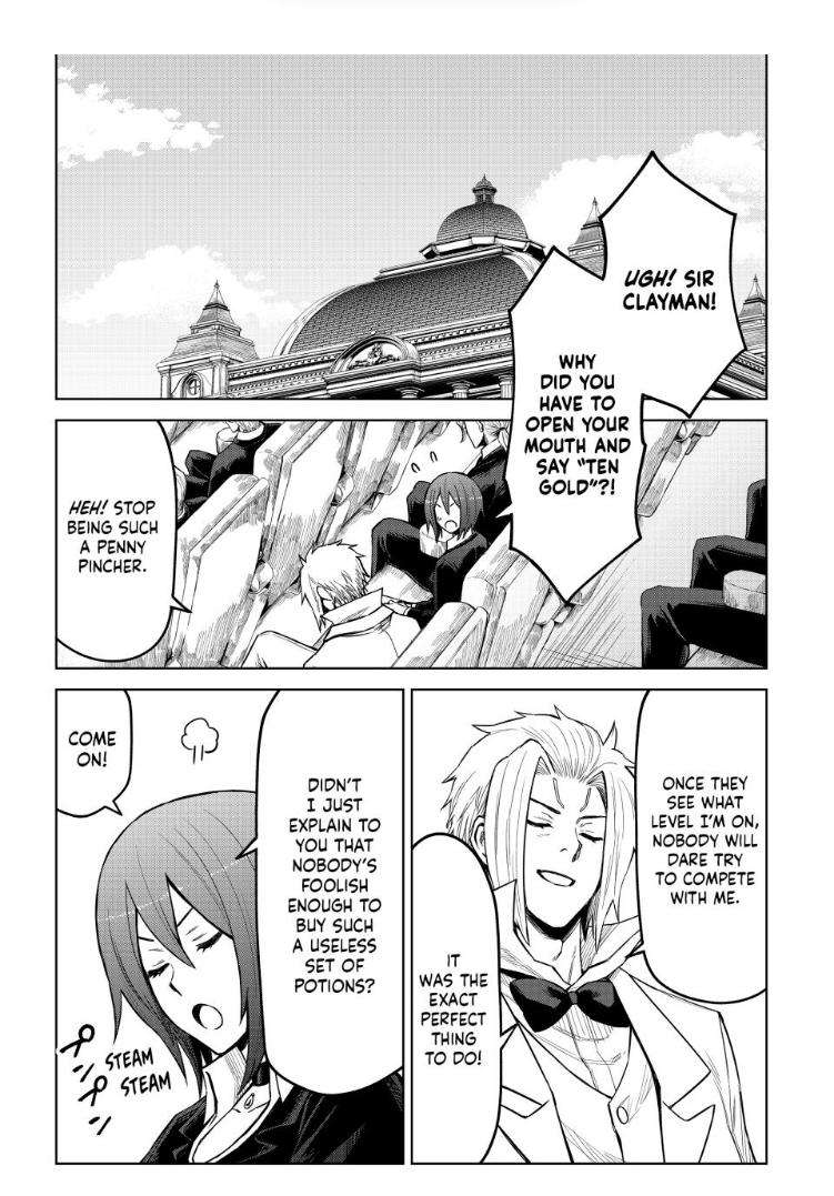 That Time I Got Reincarnated as a Slime - Clayman - chapter 21 - #1