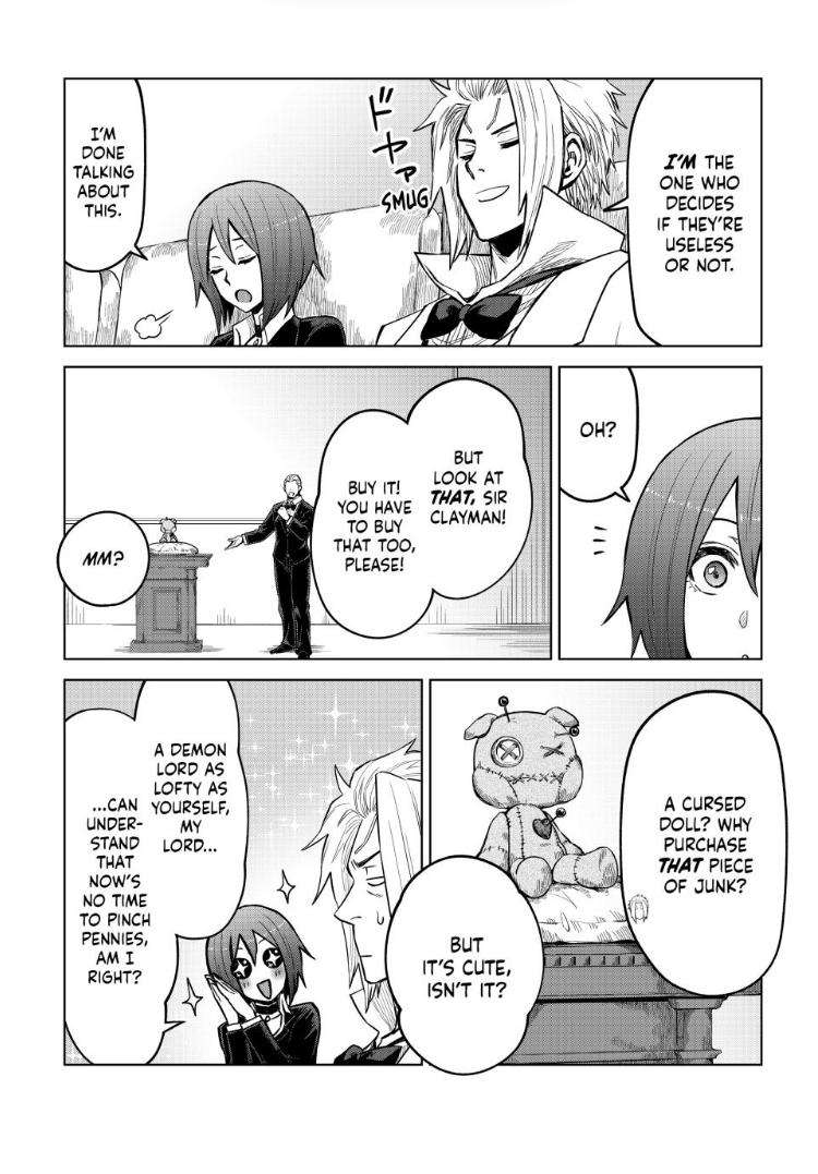 That Time I Got Reincarnated as a Slime - Clayman - chapter 21 - #2