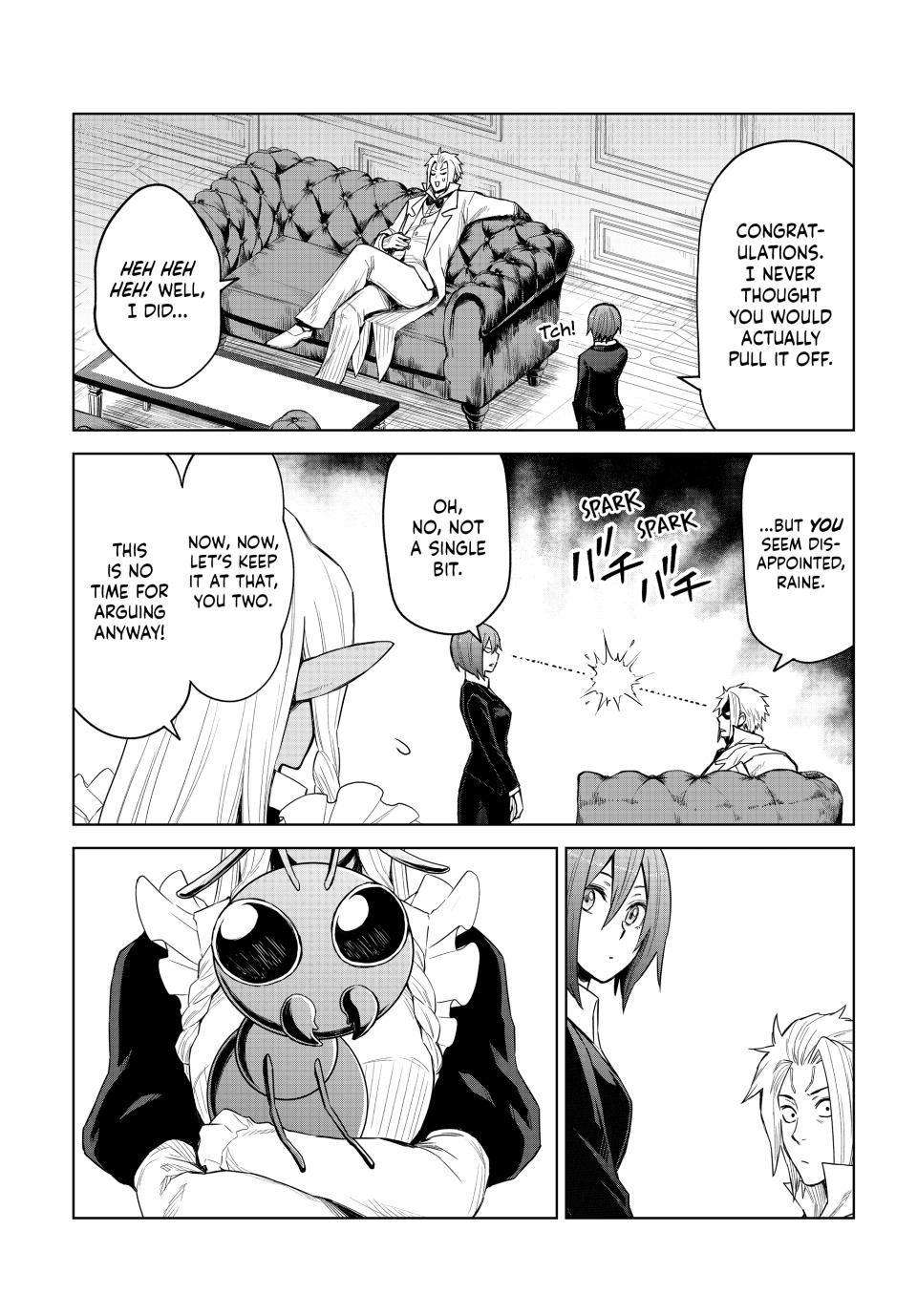 That Time I Got Reincarnated as a Slime - Clayman - chapter 24 - #2