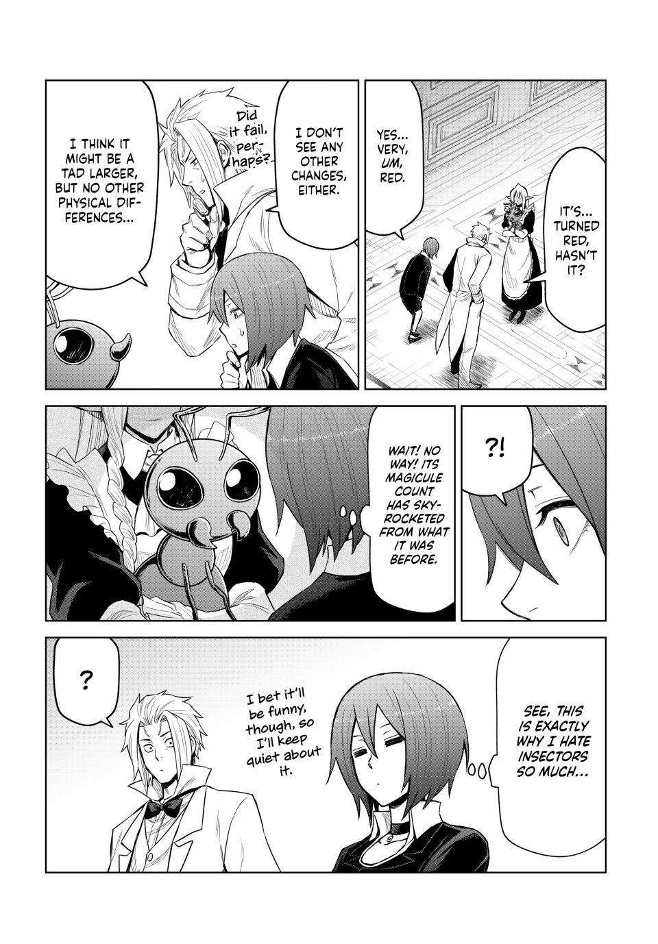 That Time I Got Reincarnated as a Slime - Clayman - chapter 24 - #3