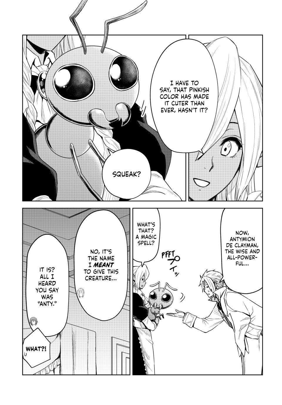 That Time I Got Reincarnated as a Slime - Clayman - chapter 24 - #4