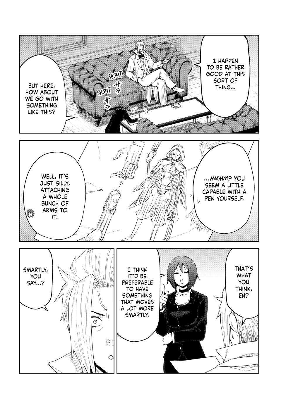 That Time I Got Reincarnated as a Slime - Clayman - chapter 25 - #3