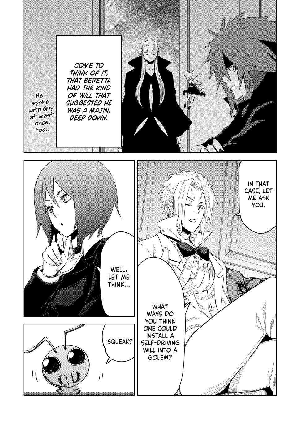 That Time I Got Reincarnated as a Slime - Clayman - chapter 25 - #4