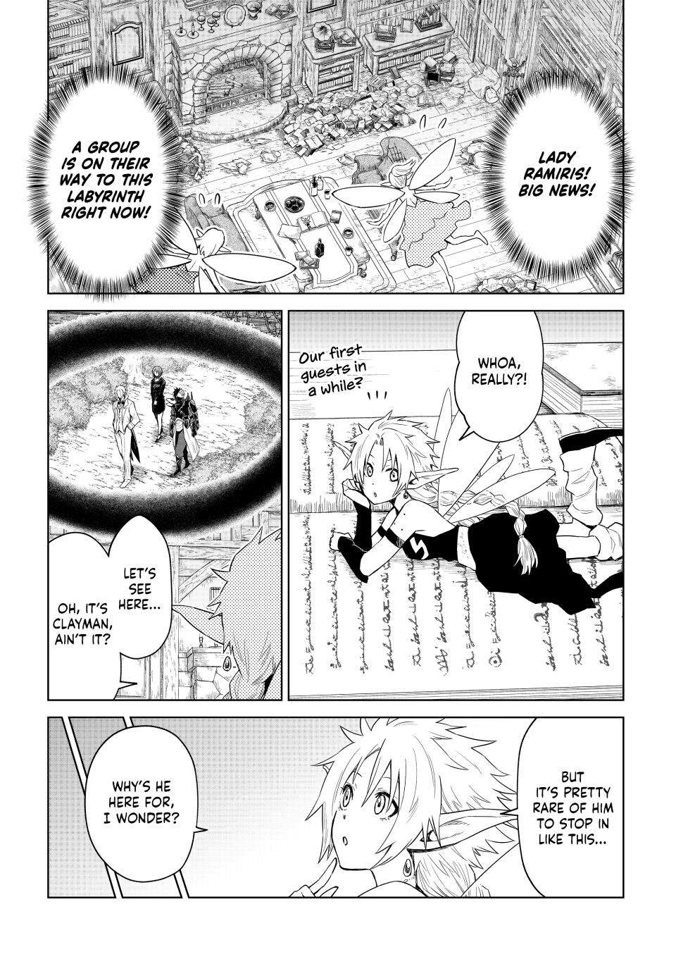 That Time I Got Reincarnated as a Slime - Clayman - chapter 27 - #1
