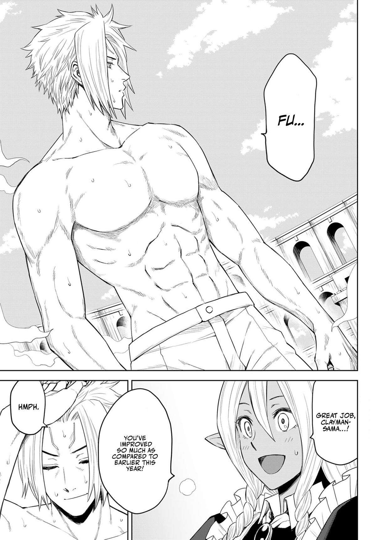 That Time I Got Reincarnated as a Slime - Clayman - chapter 5 - #3