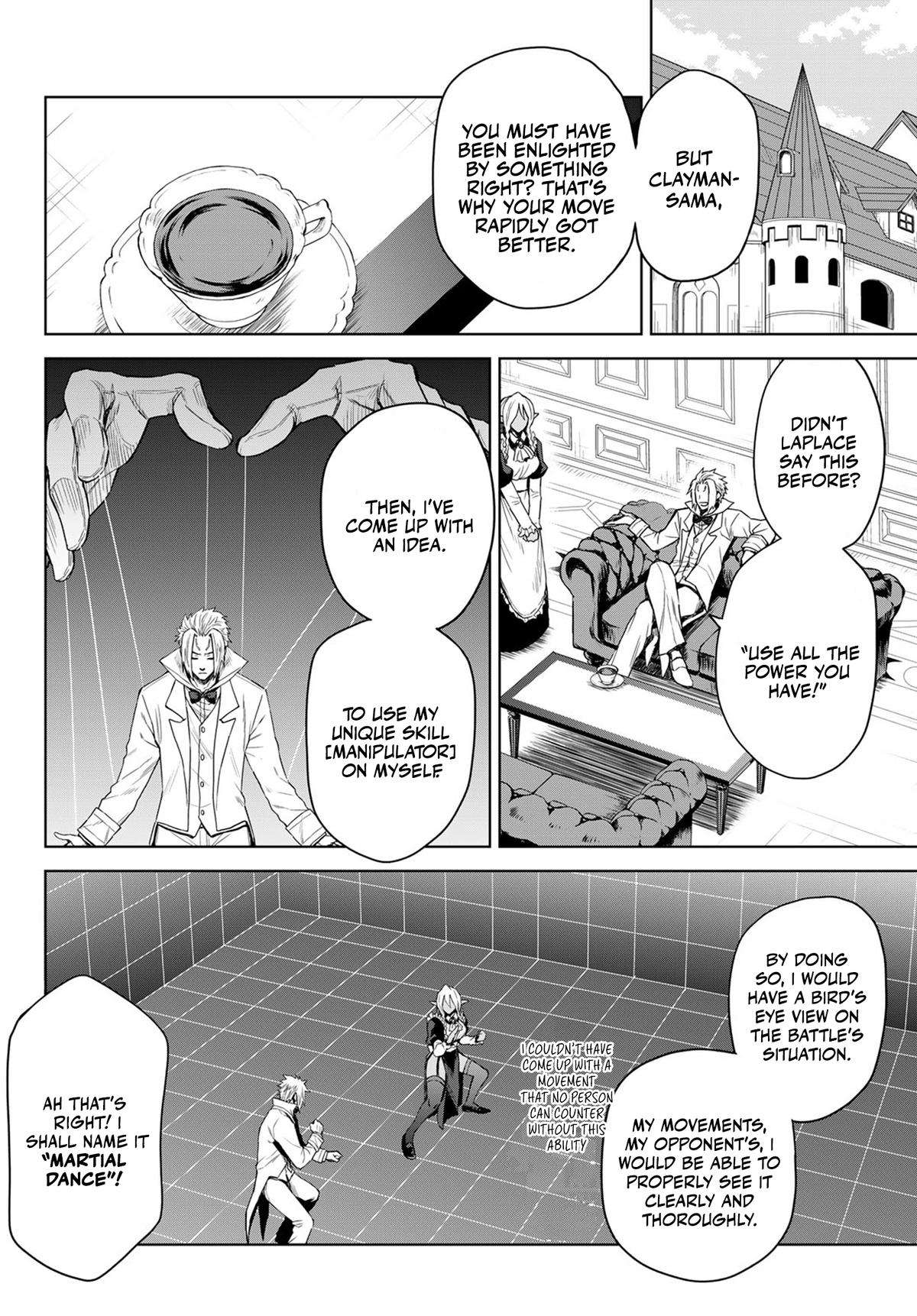 That Time I Got Reincarnated as a Slime - Clayman - chapter 5 - #6