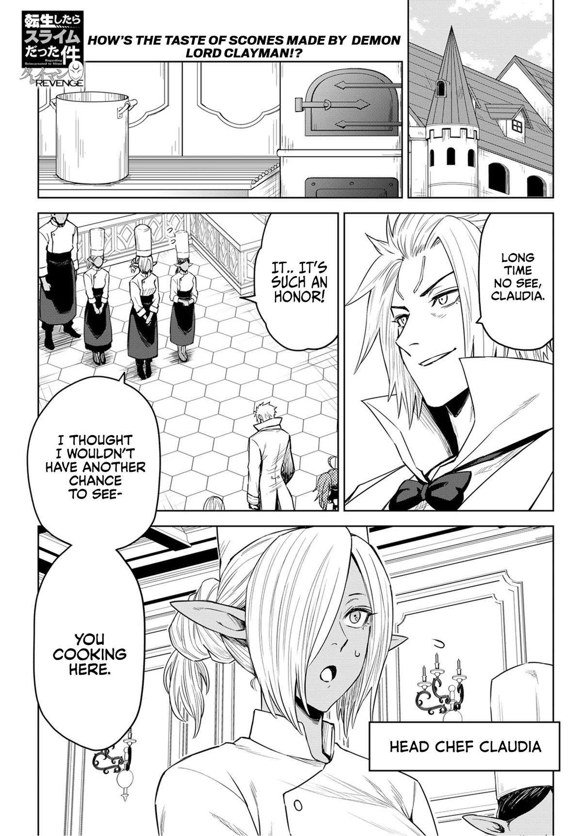 That Time I Got Reincarnated as a Slime - Clayman - chapter 6 - #1