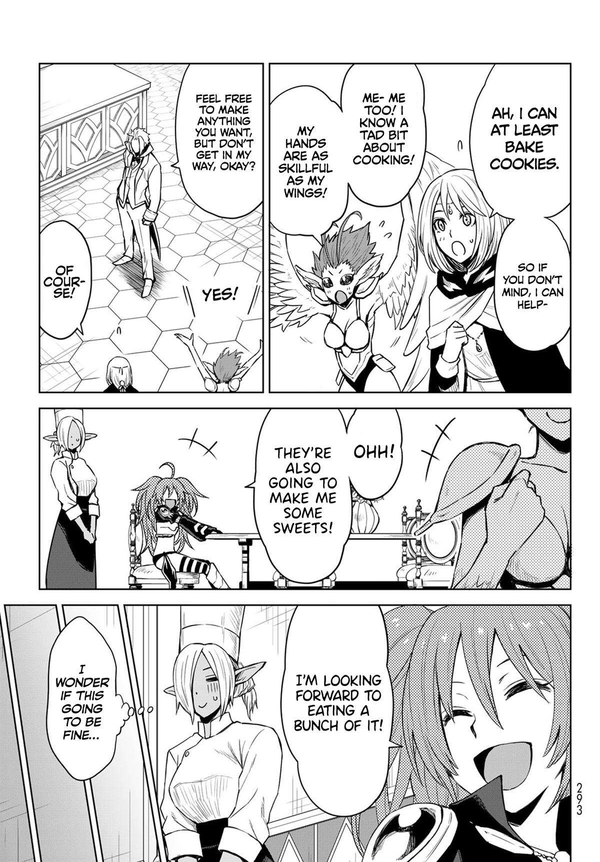 That Time I Got Reincarnated as a Slime - Clayman - chapter 6 - #3