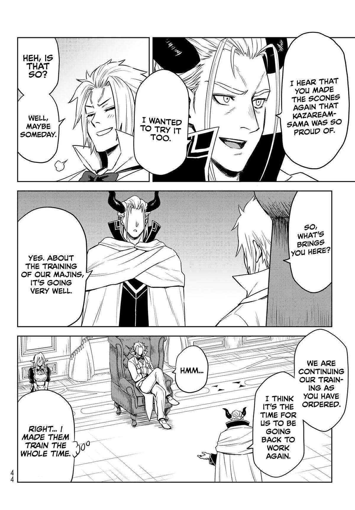 That Time I Got Reincarnated as a Slime - Clayman - chapter 7 - #4