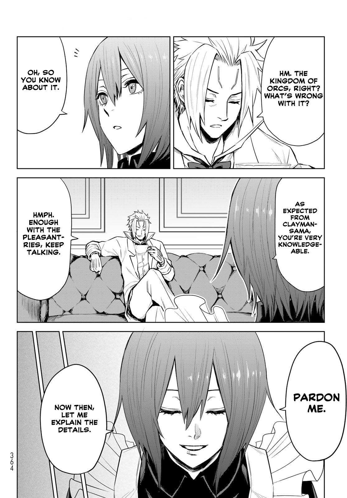 That Time I Got Reincarnated as a Slime - Clayman - chapter 8 - #6