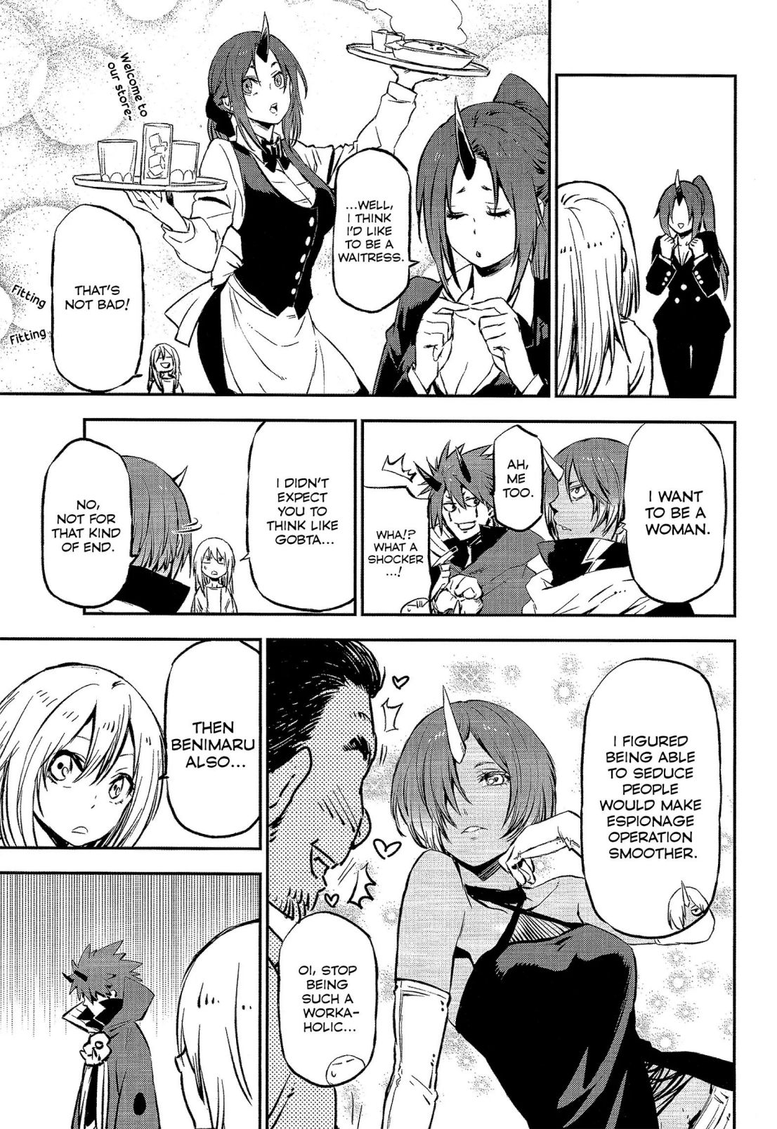 That Time I Got Reincarnated as a Slime – Tensura Short Stories - chapter 1 - #4
