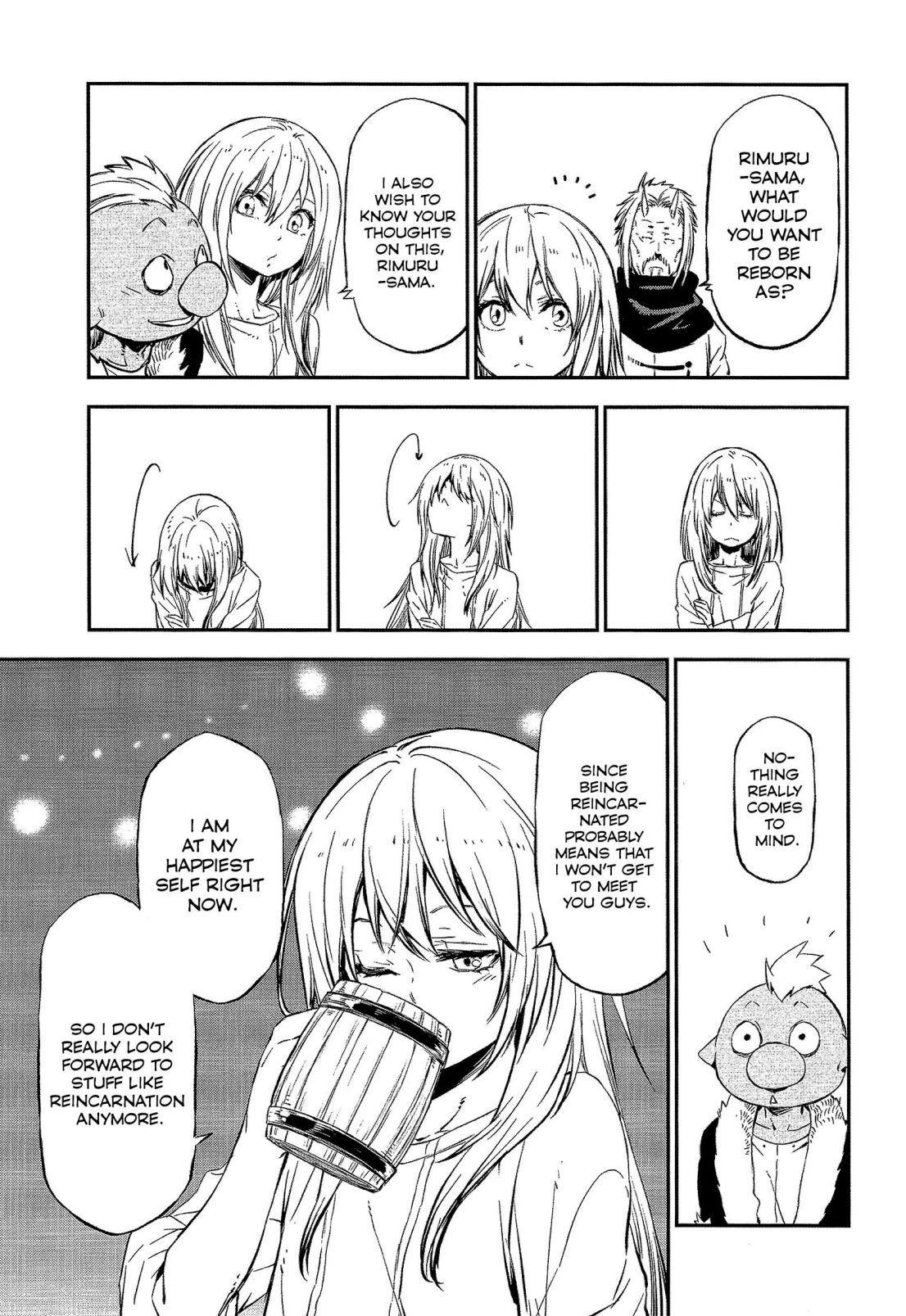 That Time I Got Reincarnated as a Slime – Tensura Short Stories - chapter 1 - #6