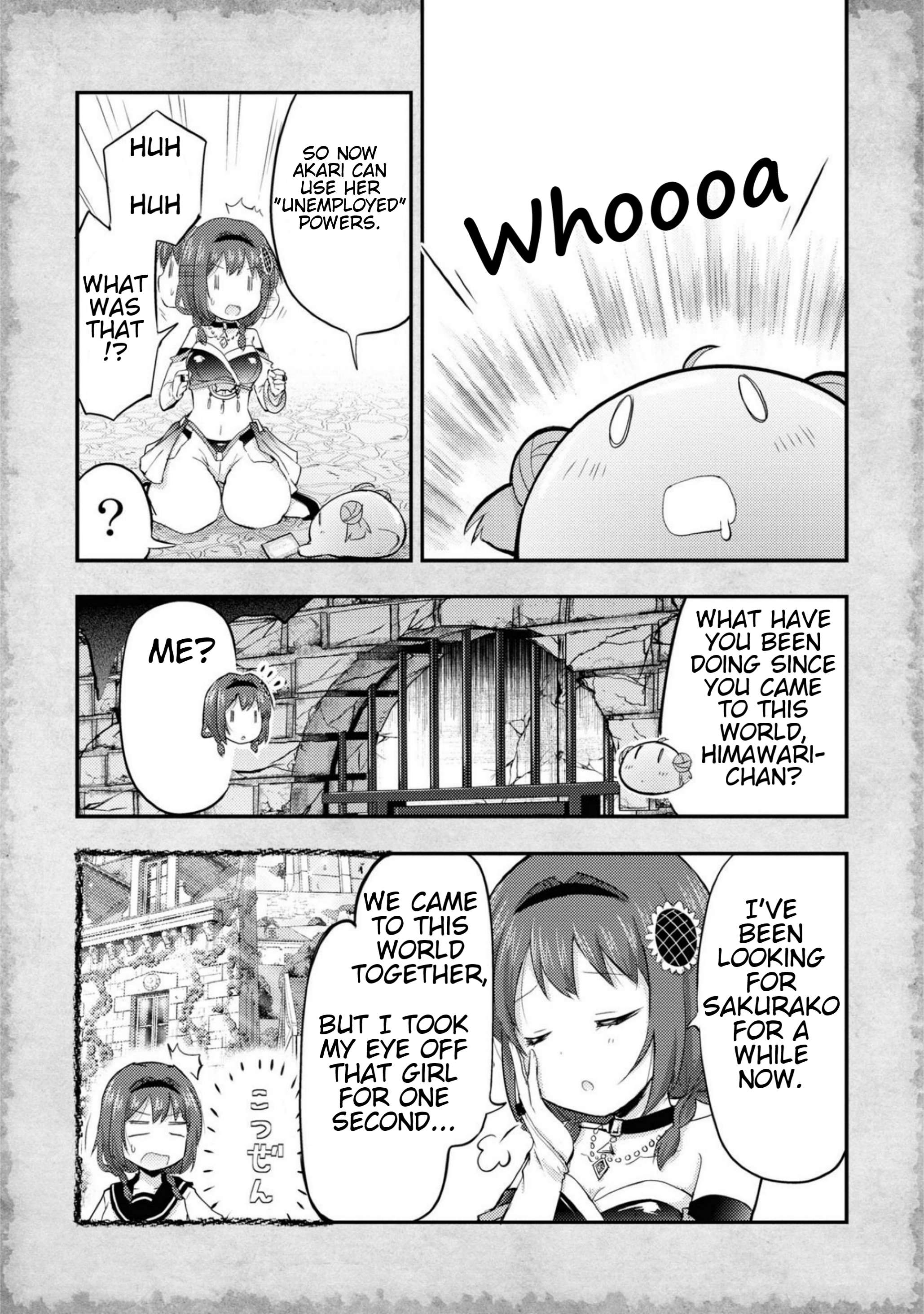 That Time Only Akari Got Reincarnated as a Slime - chapter 10 - #4
