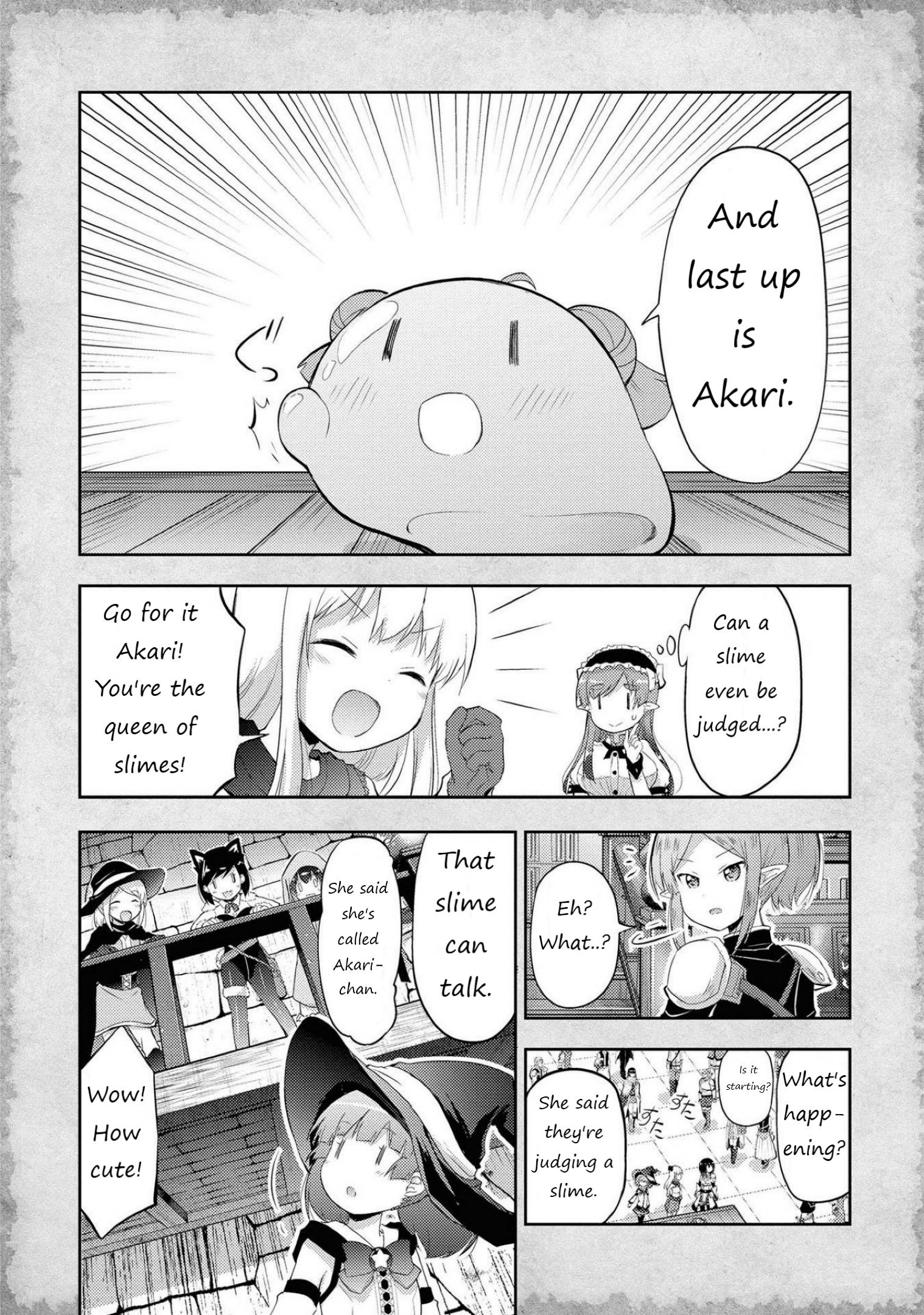 That Time Only Akari Got Reincarnated as a Slime - chapter 5 - #2
