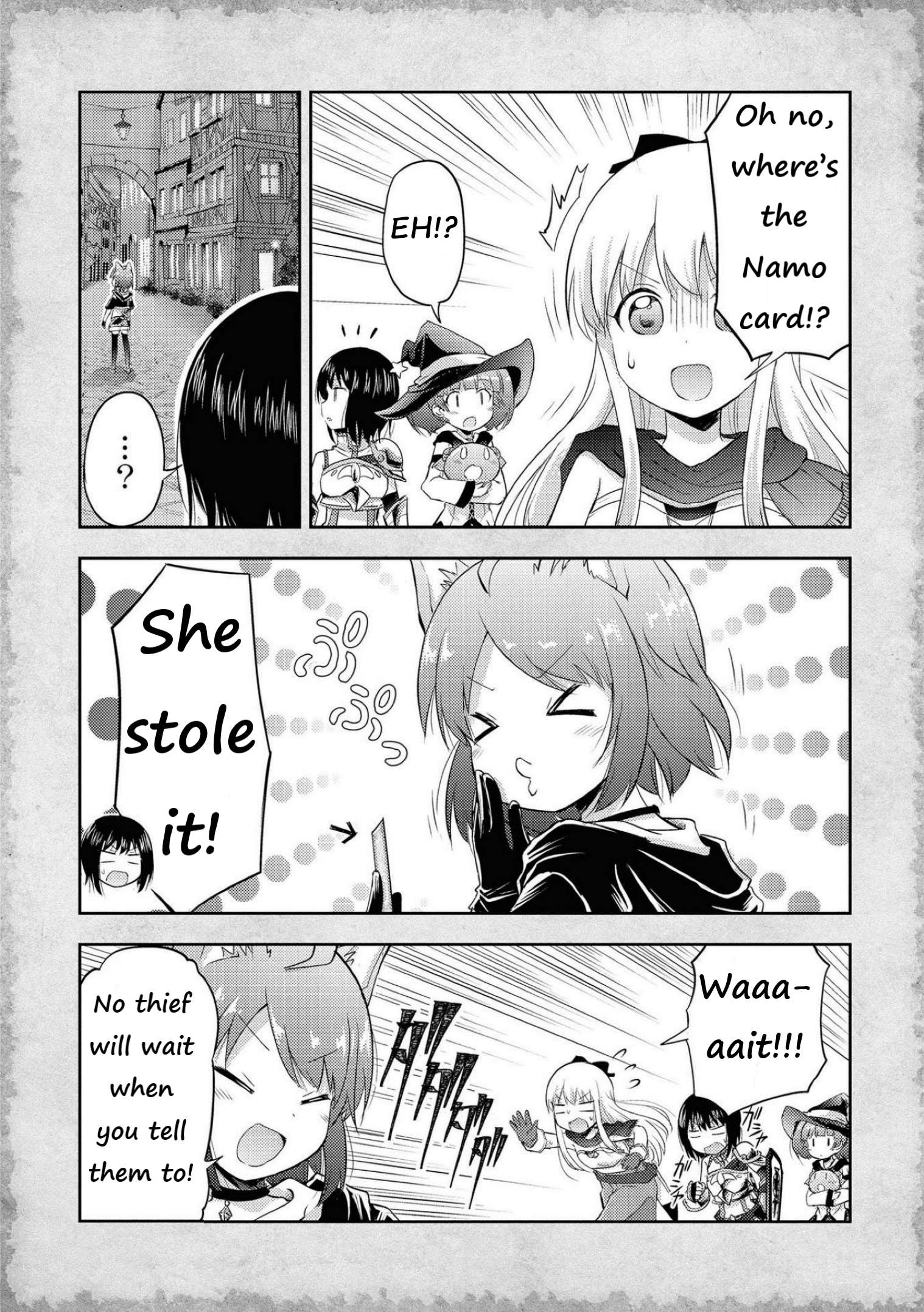 That Time Only Akari Got Reincarnated as a Slime - chapter 6 - #5