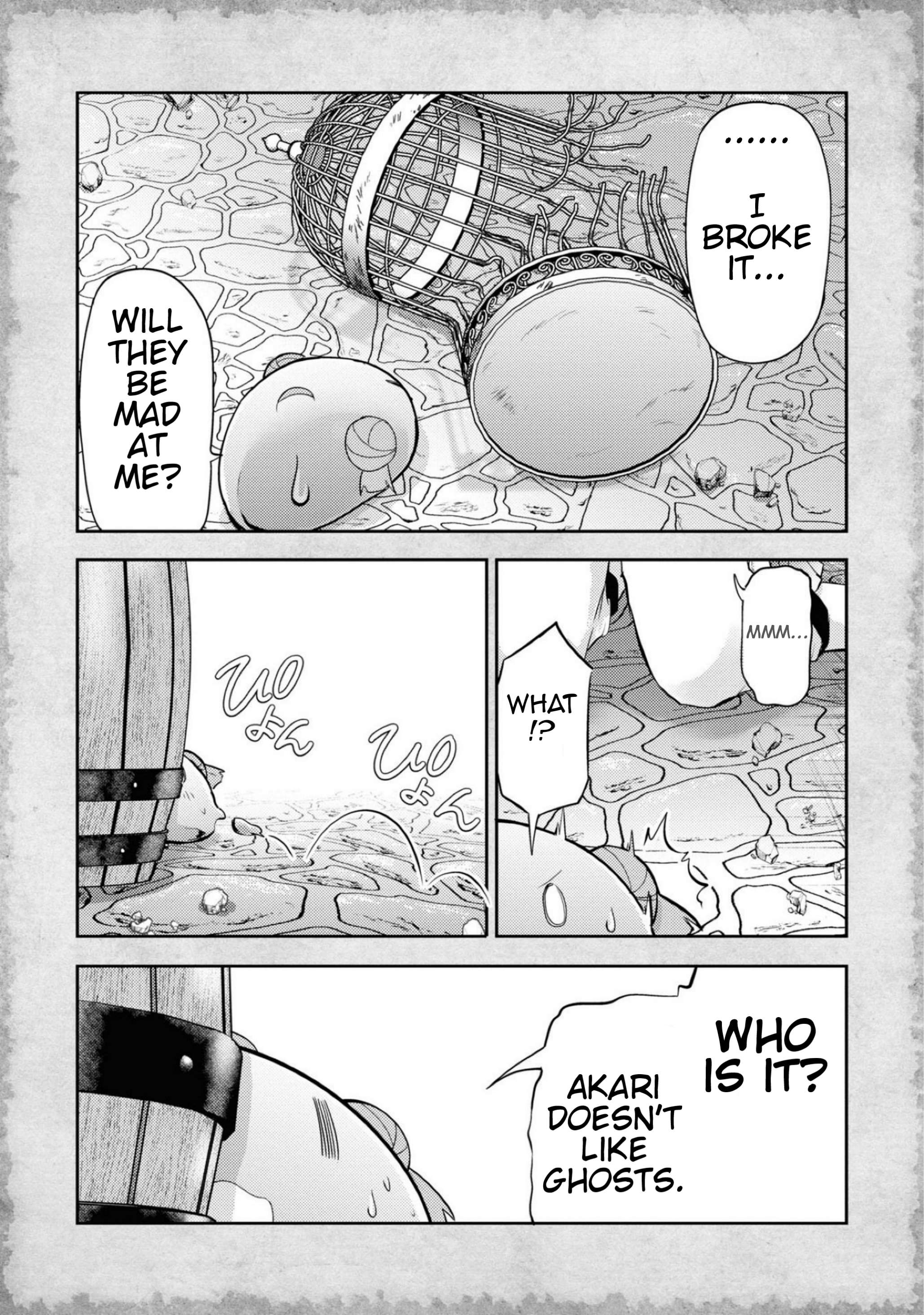 That Time Only Akari Got Reincarnated as a Slime - chapter 9 - #3