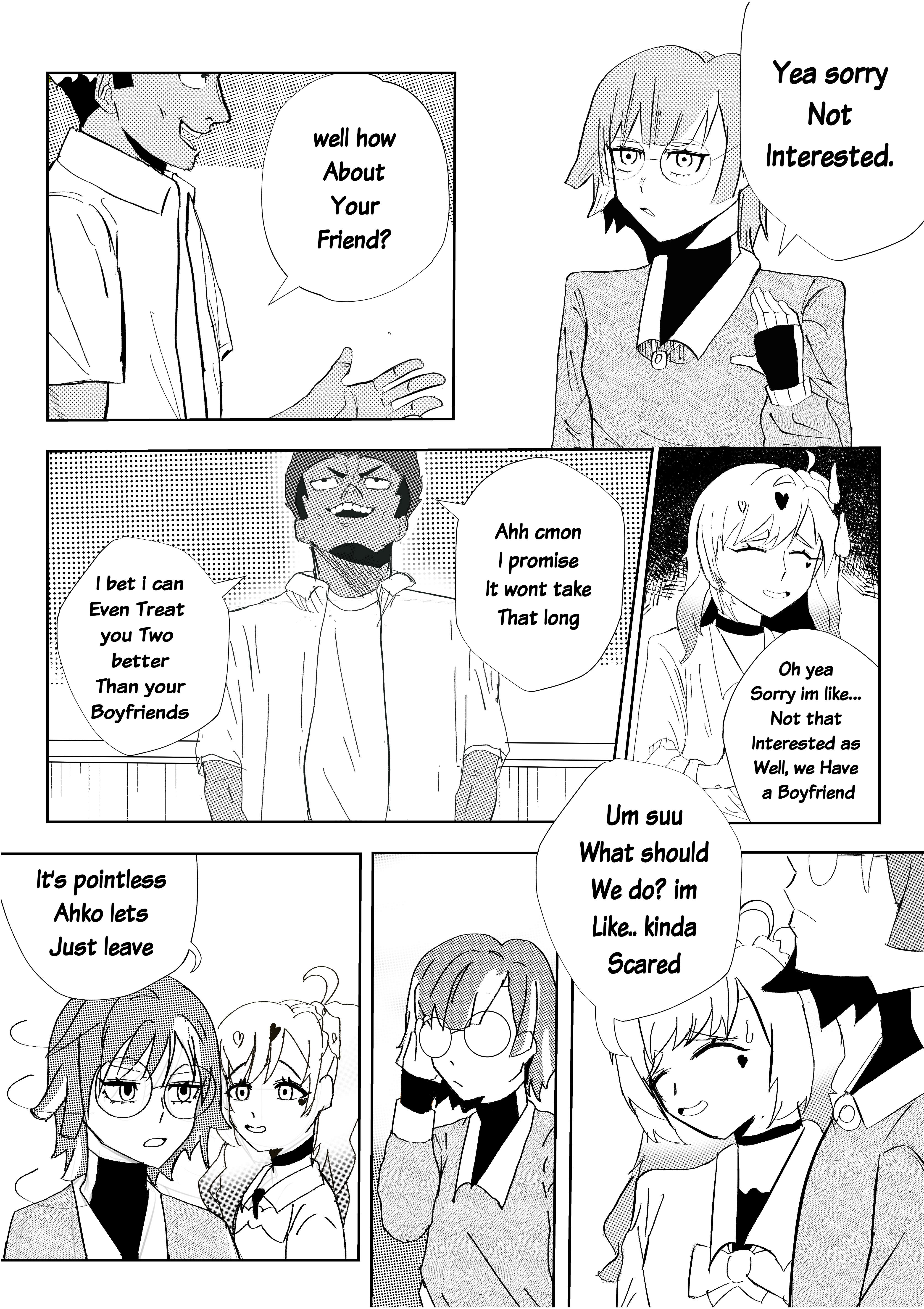 The 100 Girlfriends Who Really, Really, Really, Really, Really Love You - Rentarou vs NTR Boss (Doujinshi) - chapter 3 - #2