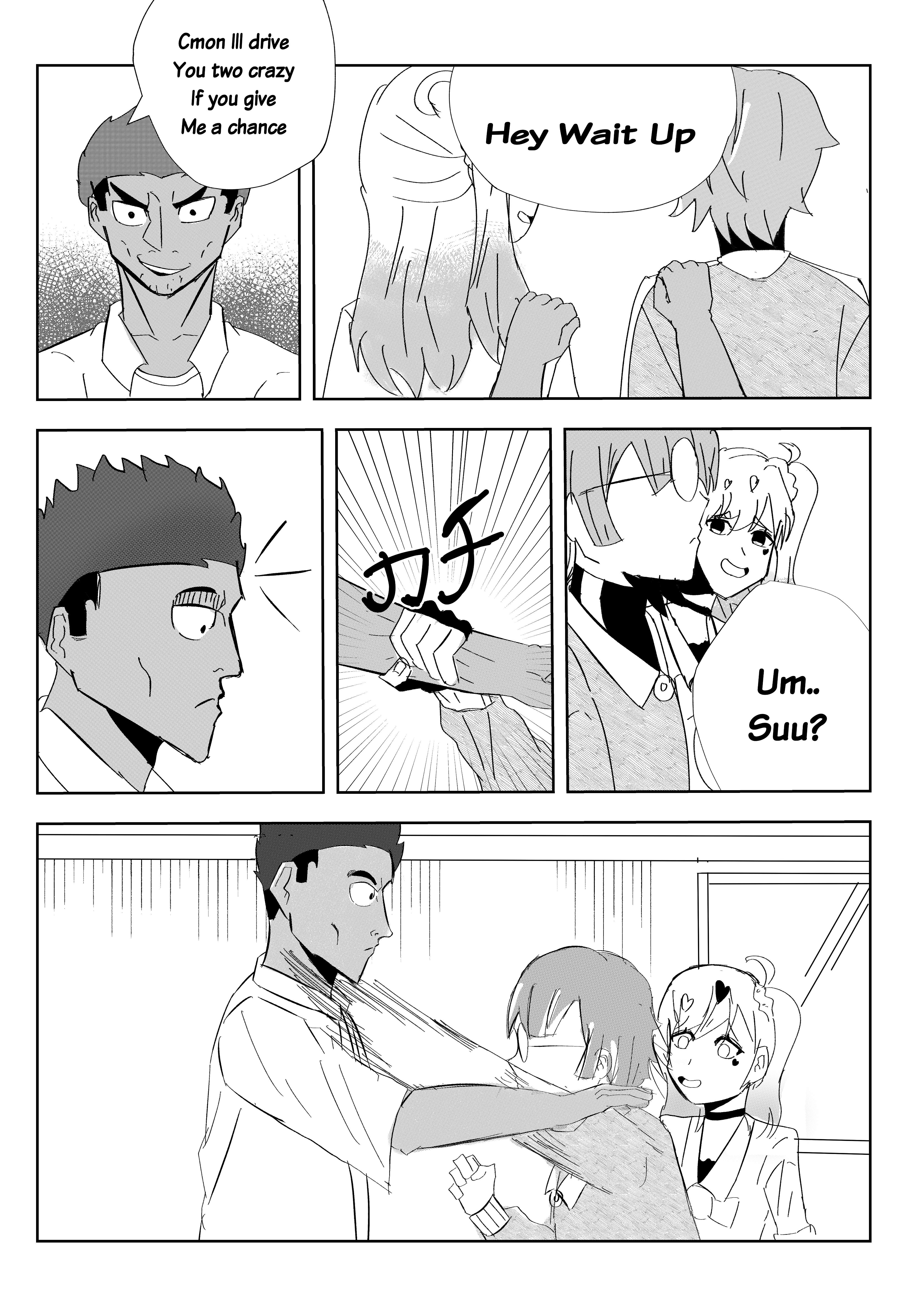 The 100 Girlfriends Who Really, Really, Really, Really, Really Love You - Rentarou vs NTR Boss (Doujinshi) - chapter 3 - #3