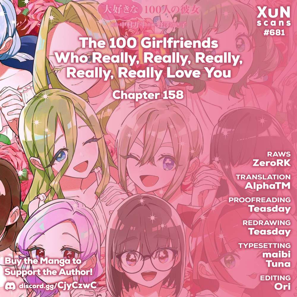 The 100 Girlfriends Who Really, Really, Really, Really, Really Love You - chapter 158 - #1