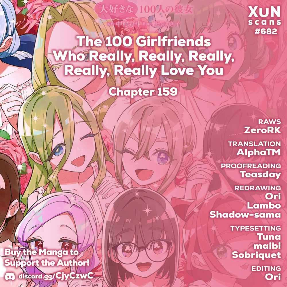 The 100 Girlfriends Who Really, Really, Really, Really, Really Love You - chapter 159 - #1