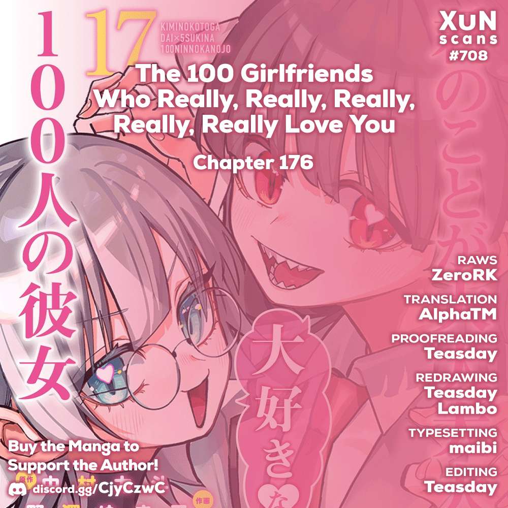 Kimi no koto ga daidaidaidaidai suki na 100-nin no Kanojo - chapter 176 - #1