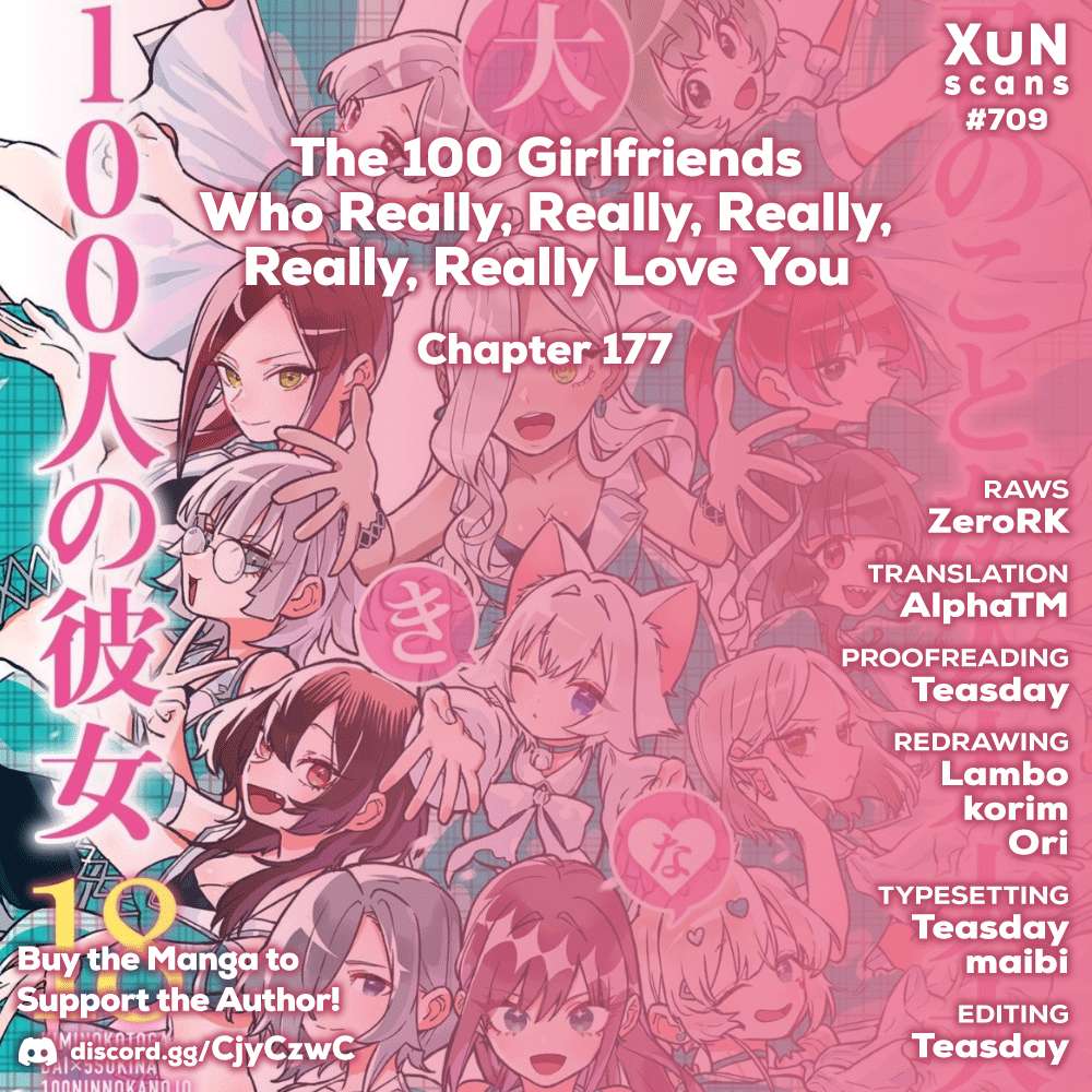 The 100 Girlfriends Who Really, Really, Really, Really, Really Love You - chapter 177 - #1
