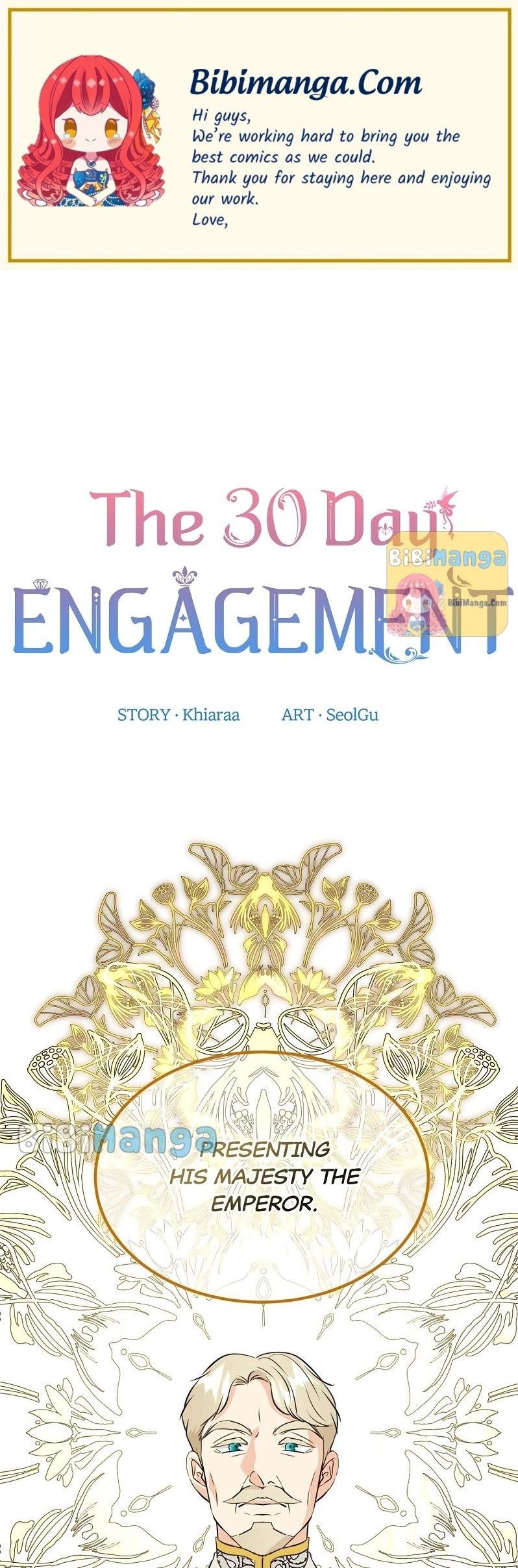The 30 Day Engagement - chapter 42 - #1