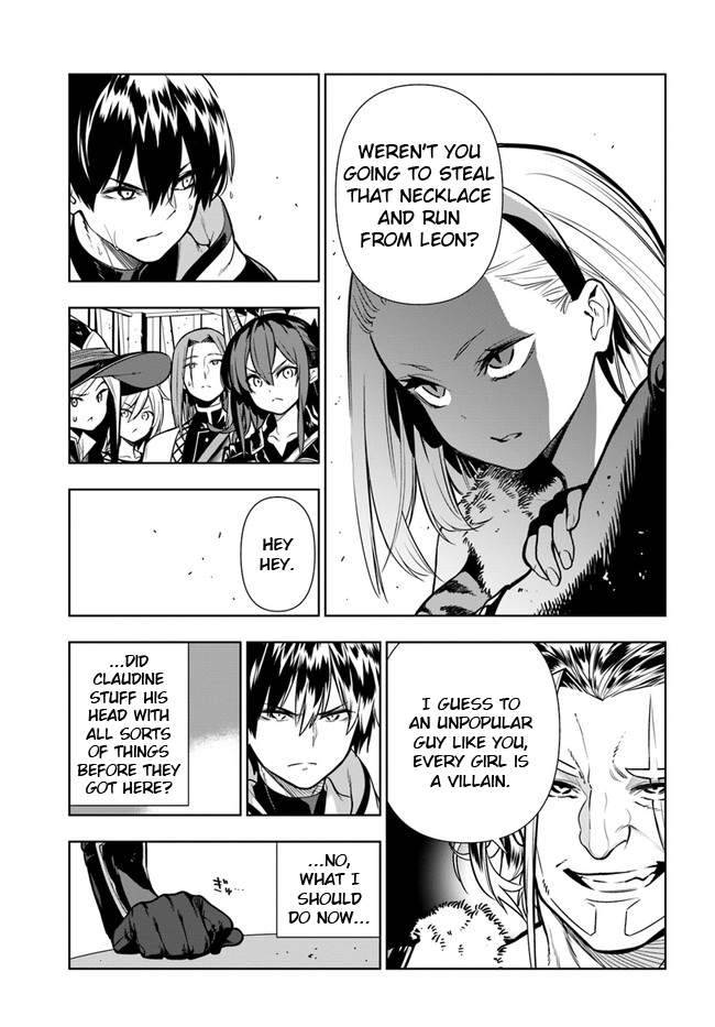 The Adventurers That Don't Believe in Humanity Will Save the World - chapter 26 - #5